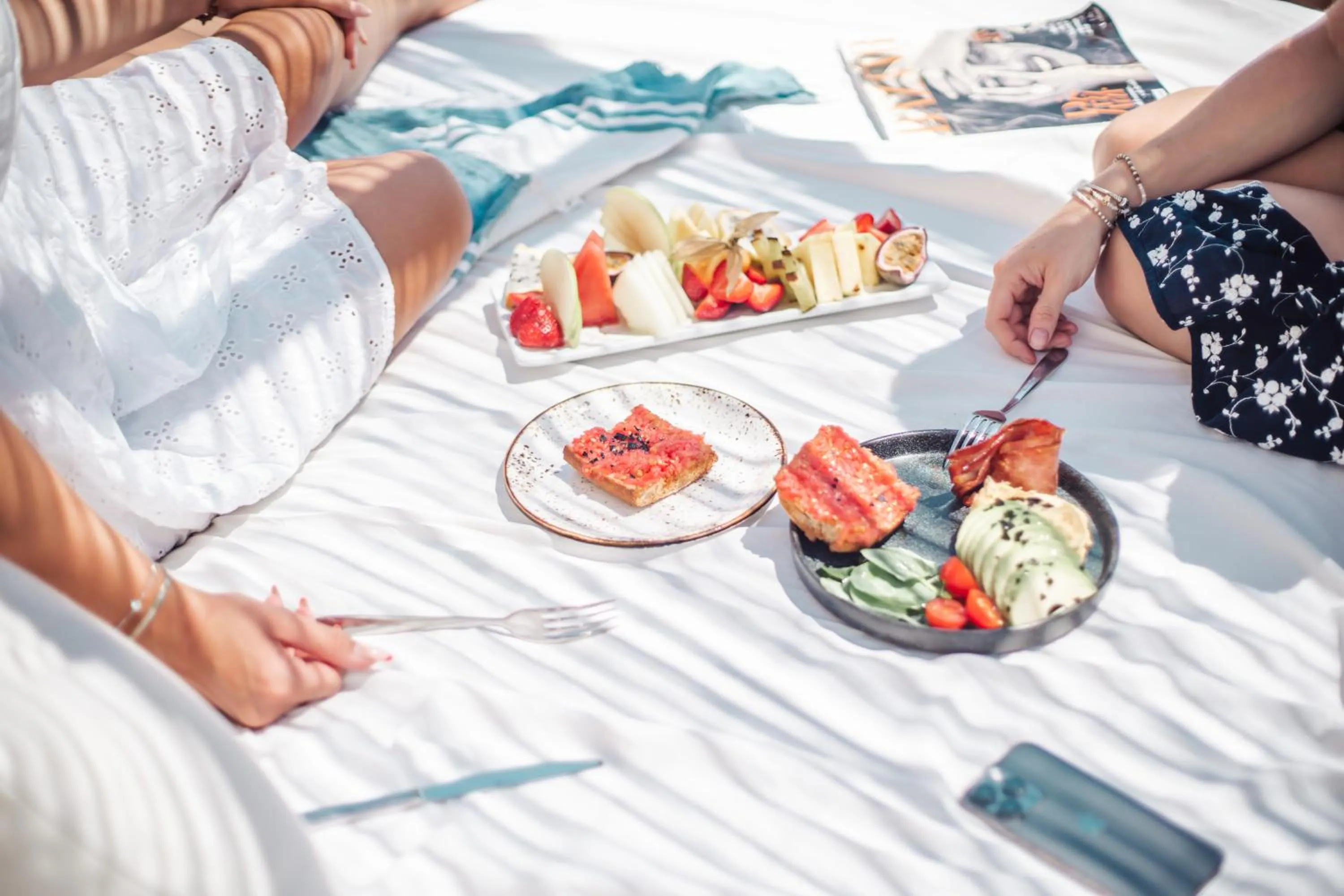 Restaurant/places to eat in Hotel Boutique & Spa Las Mimosas Ibiza