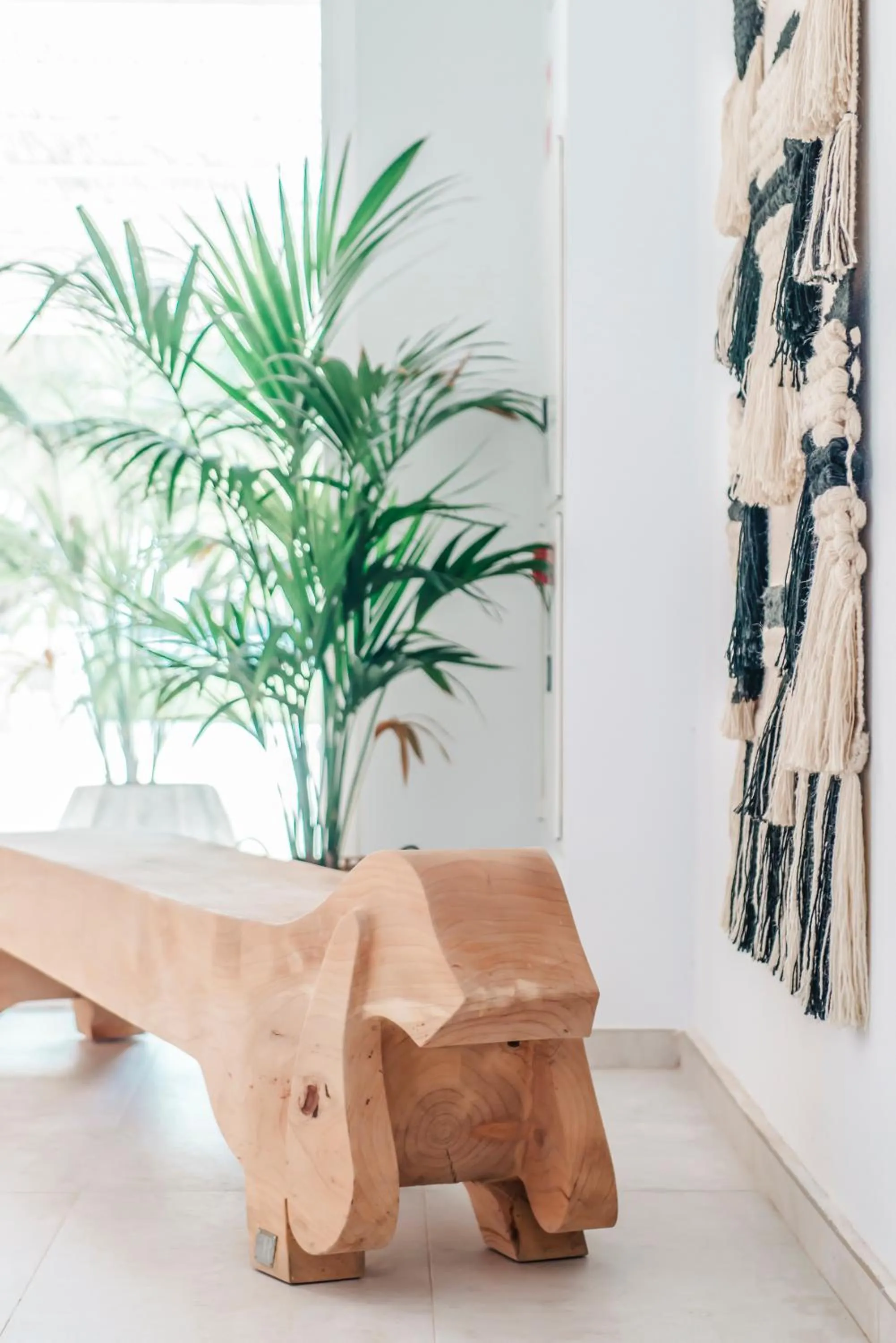 Property building in Hotel Boutique & Spa Las Mimosas Ibiza