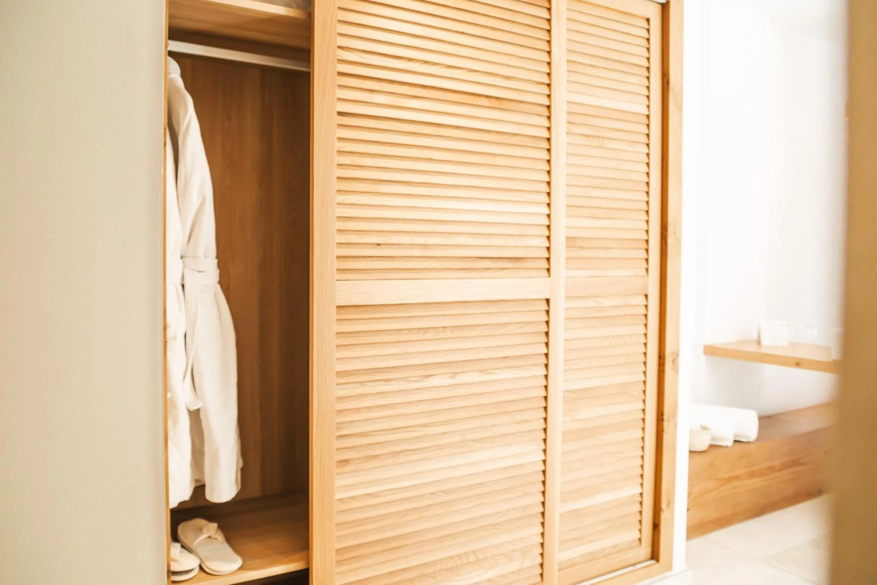 wardrobe in Hotel Boutique & Spa Las Mimosas Ibiza