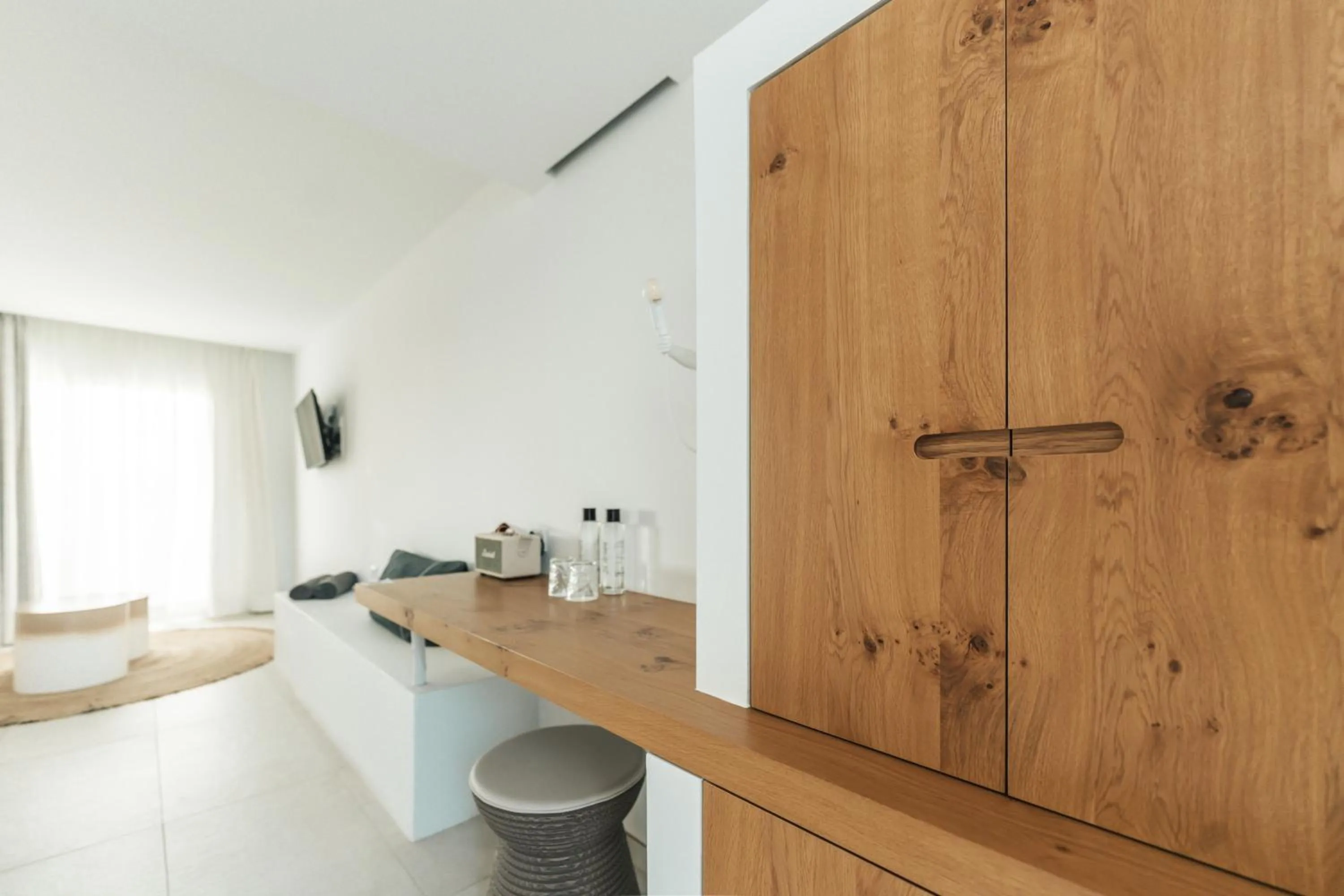 oven in Hotel Boutique & Spa Las Mimosas Ibiza