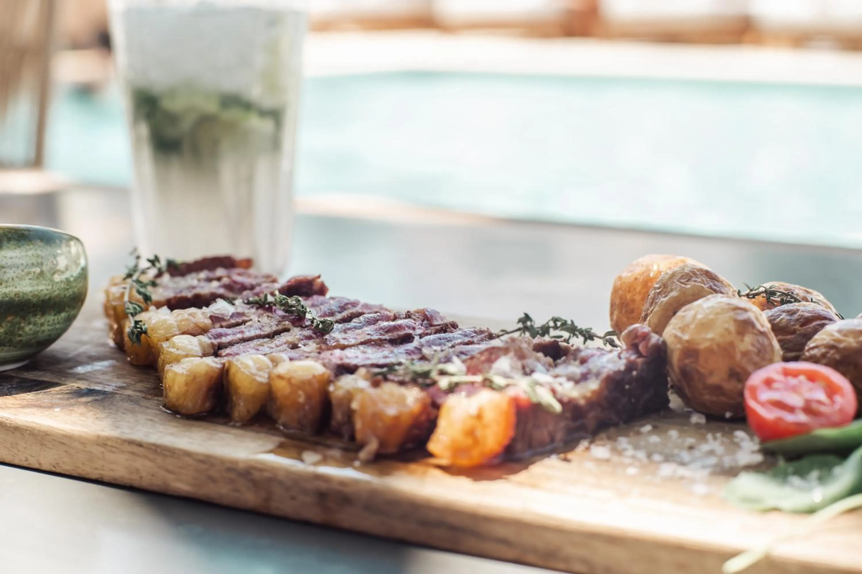 Restaurant/places to eat in Hotel Boutique & Spa Las Mimosas Ibiza