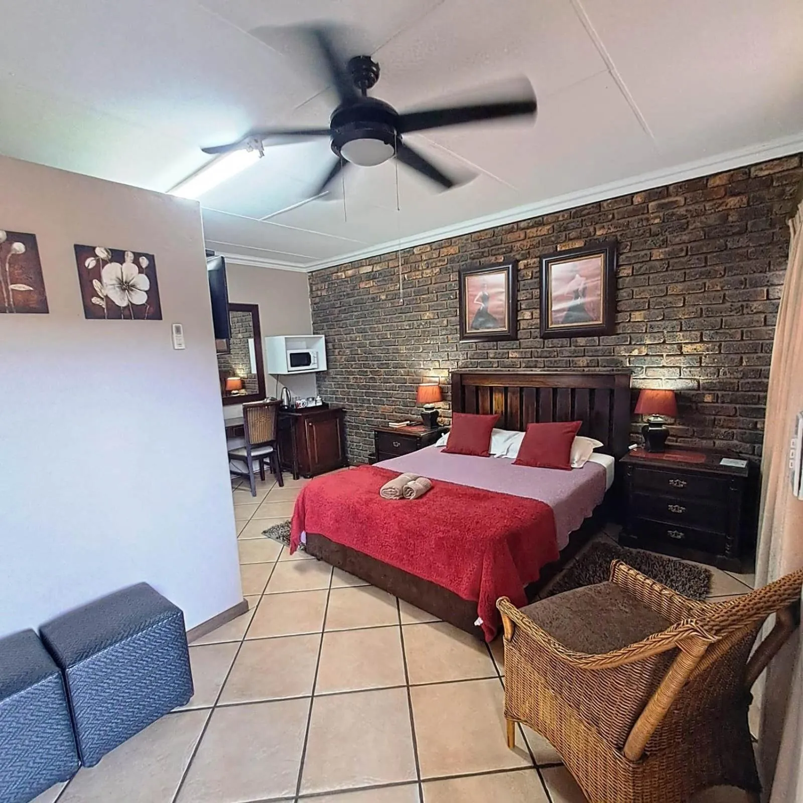 Family, Bed in Royal Game Guest House