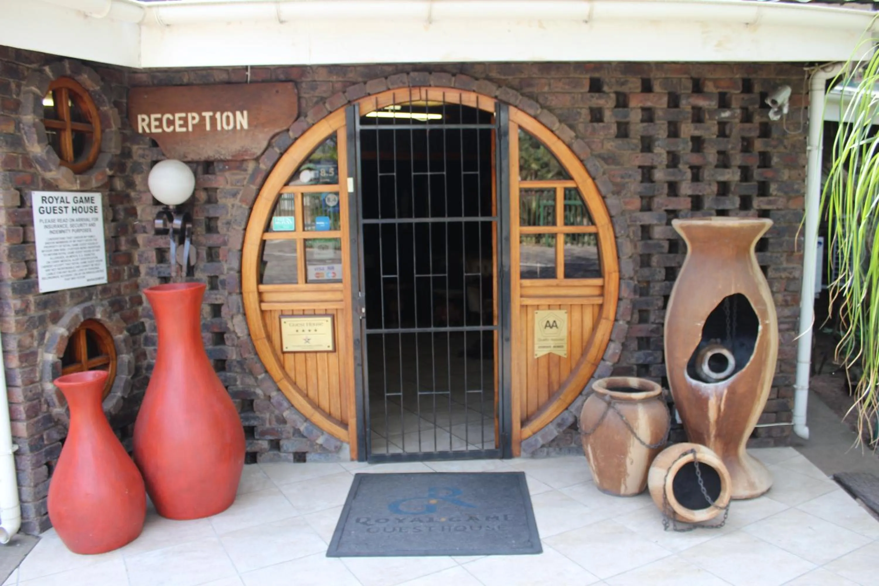 Property building in Royal Game Guest House