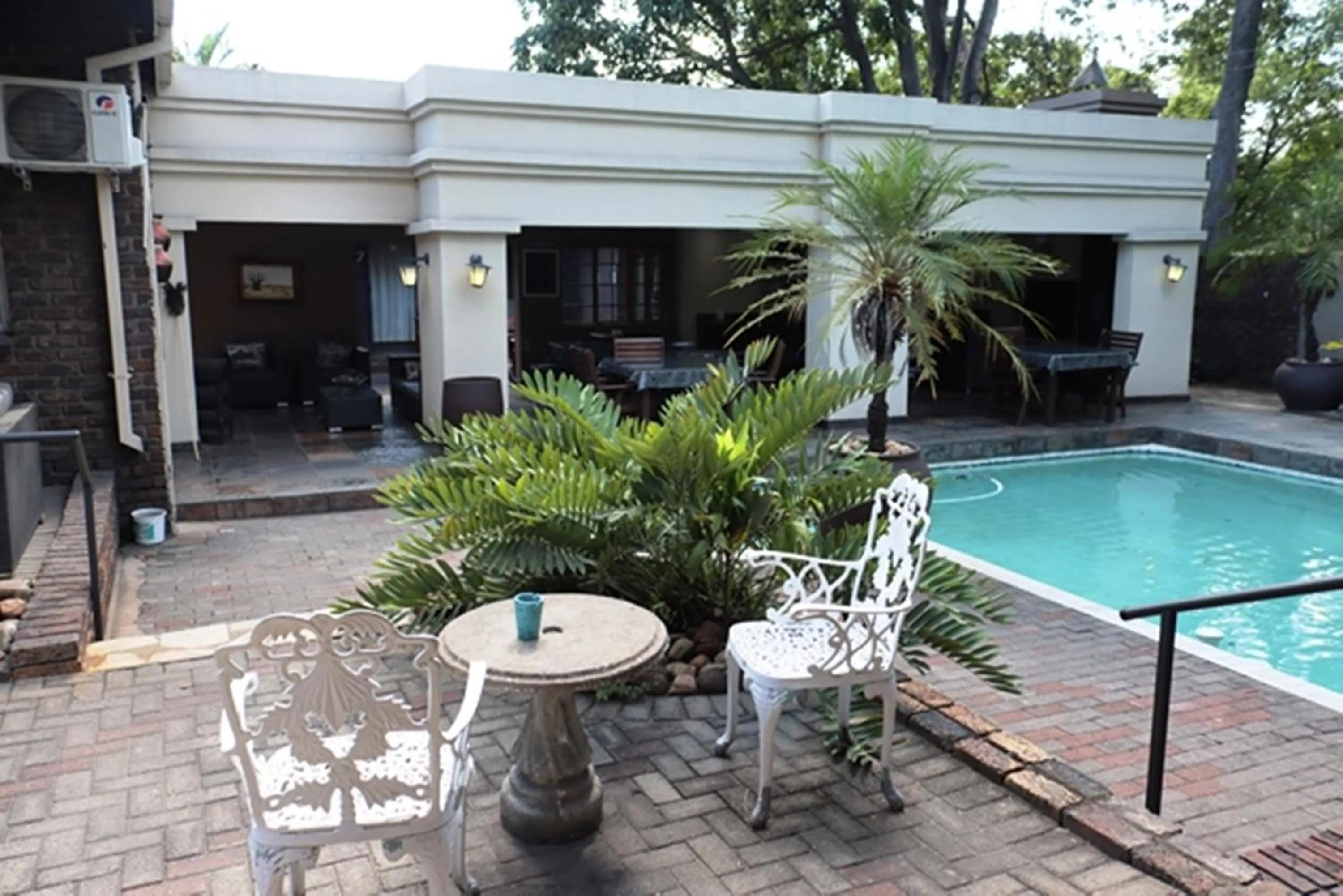 Property building in Royal Game Guest House