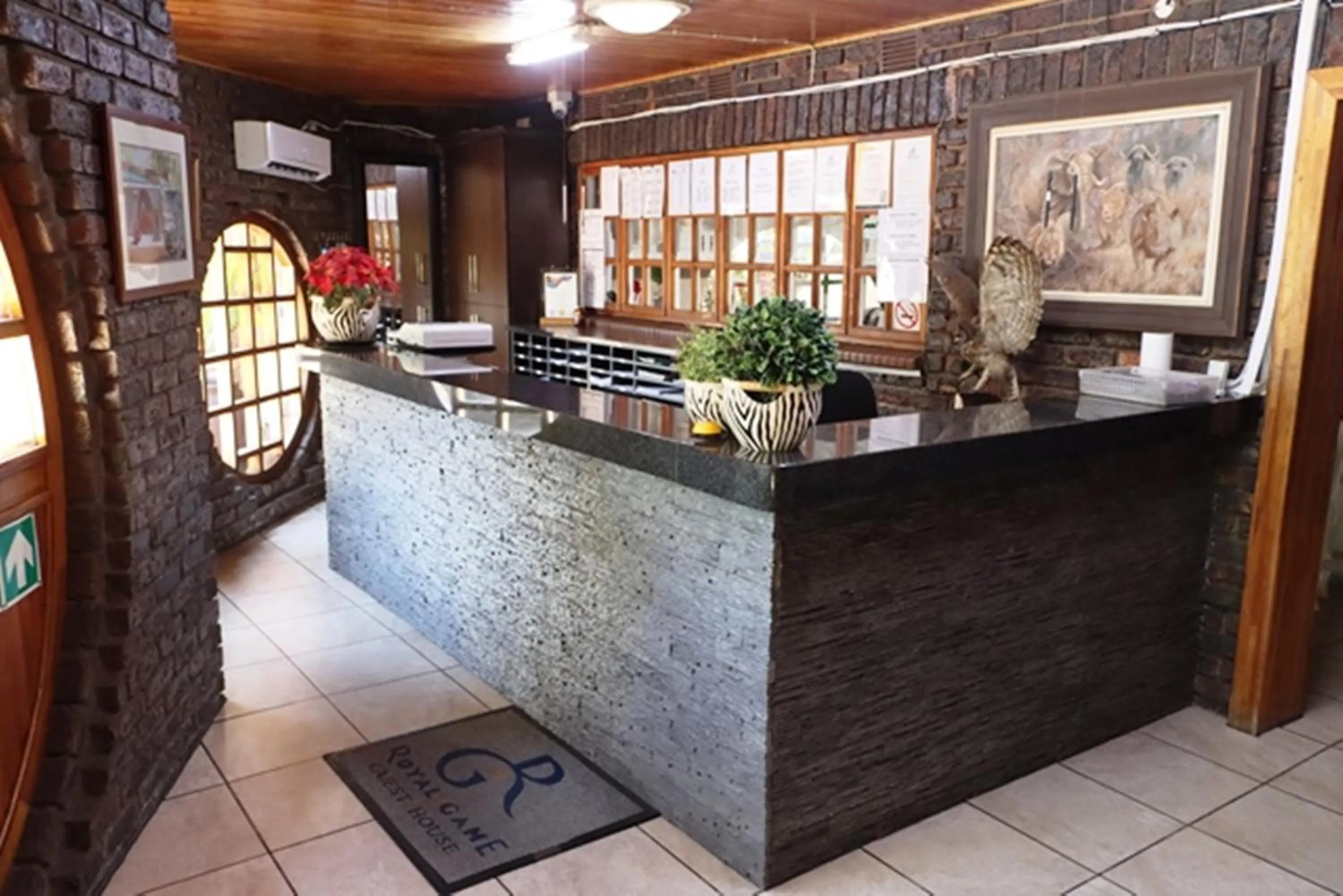 Lobby or reception in Royal Game Guest House