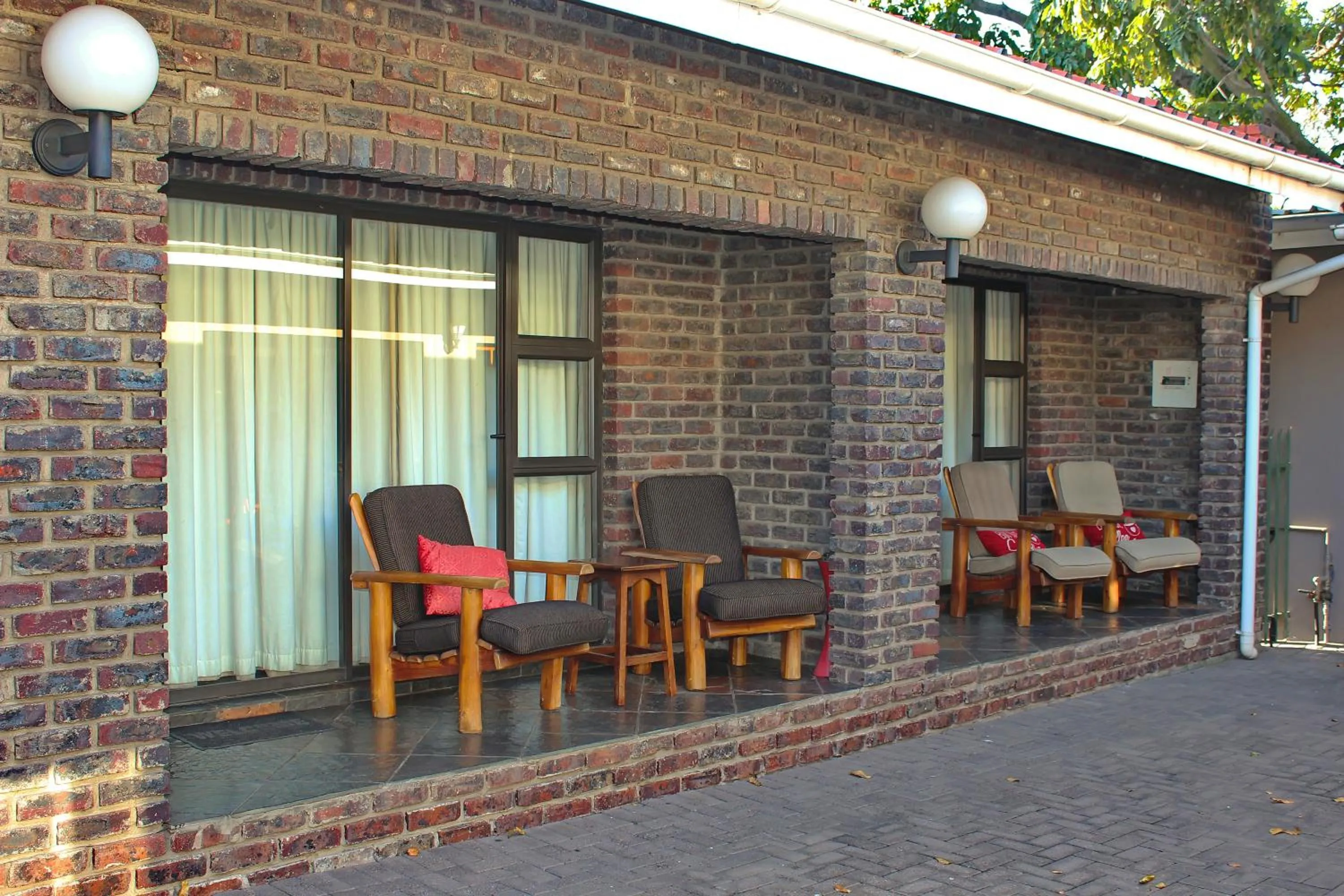 Property building in Royal Game Guest House