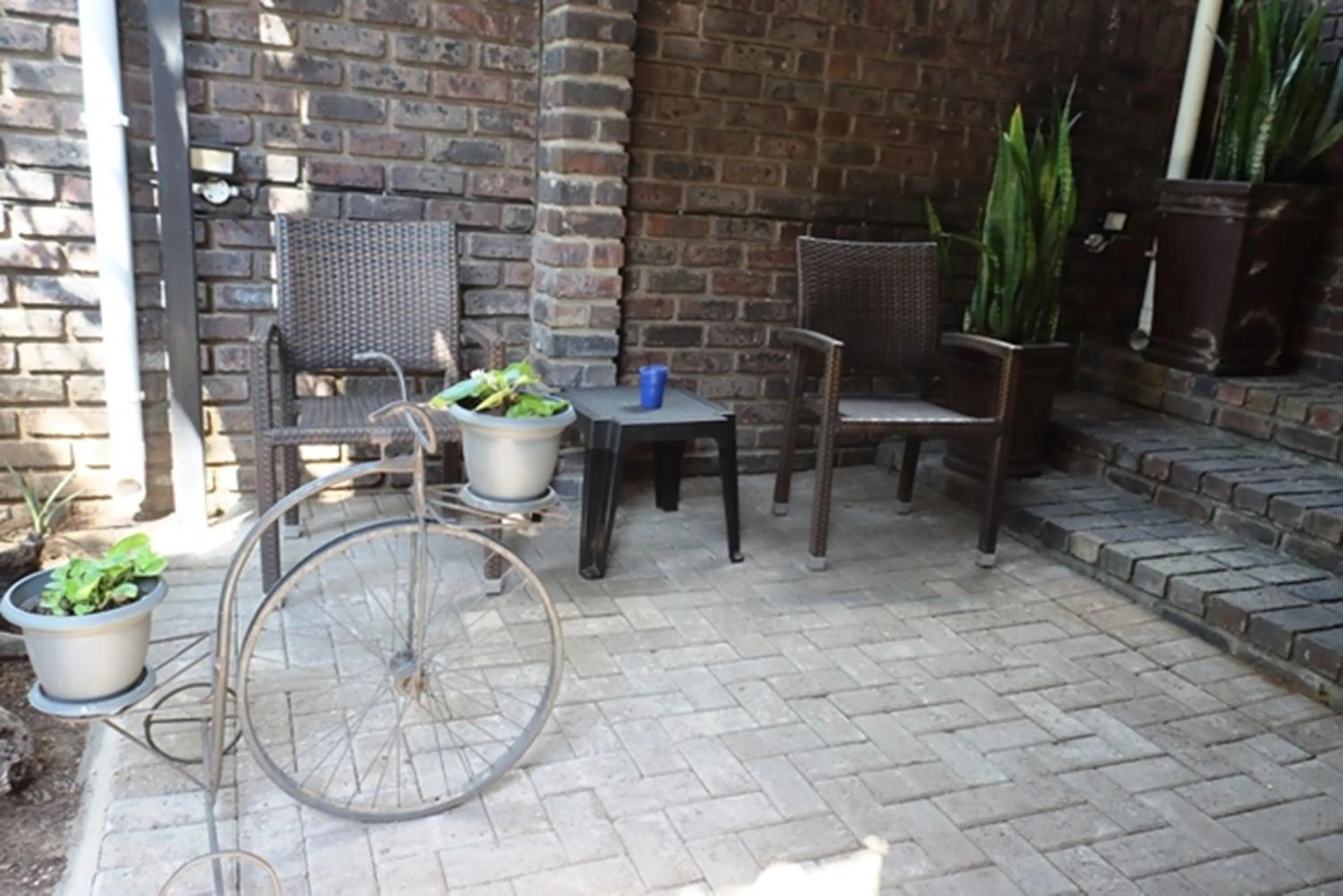 Seating area in Royal Game Guest House