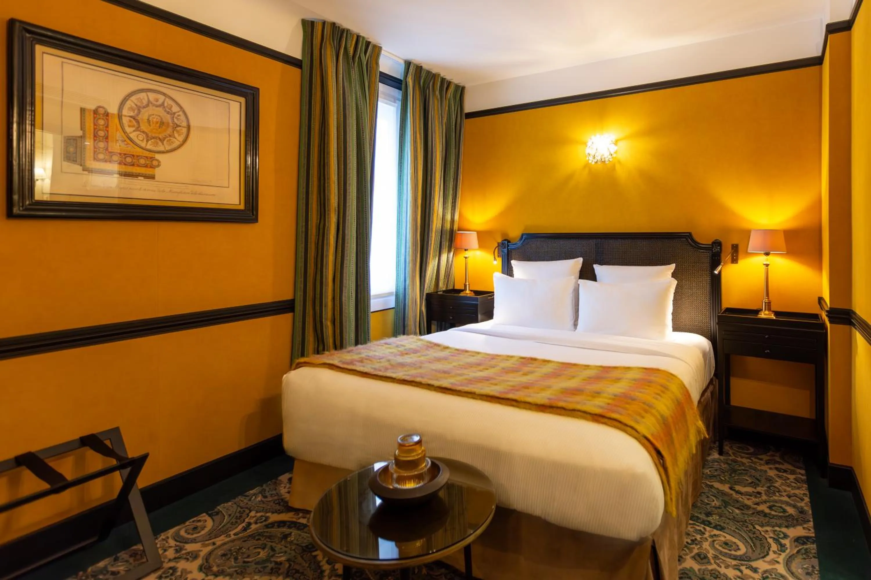 Photo of the whole room, Bed in New Hotel République