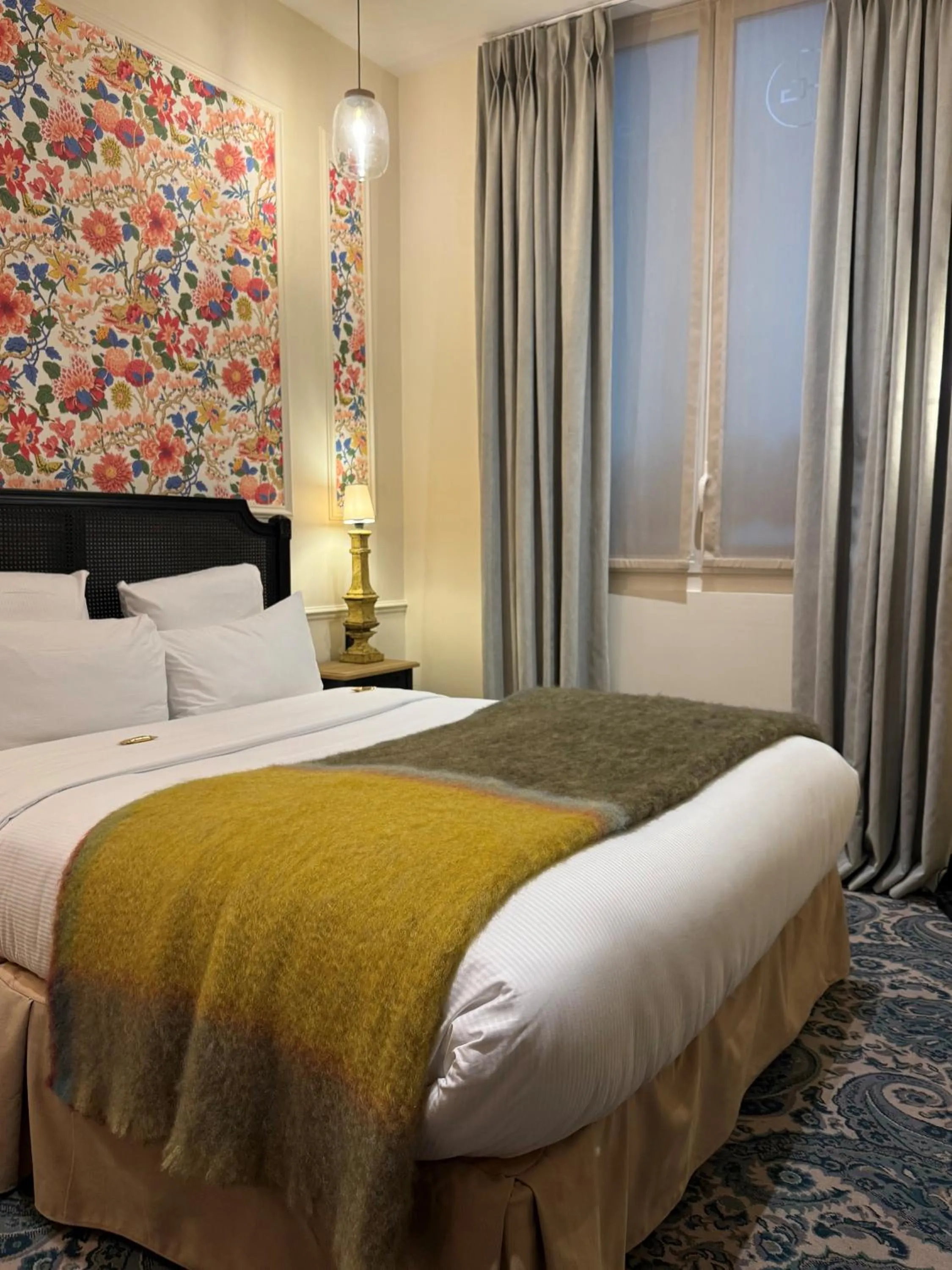 Bed in New Hotel République