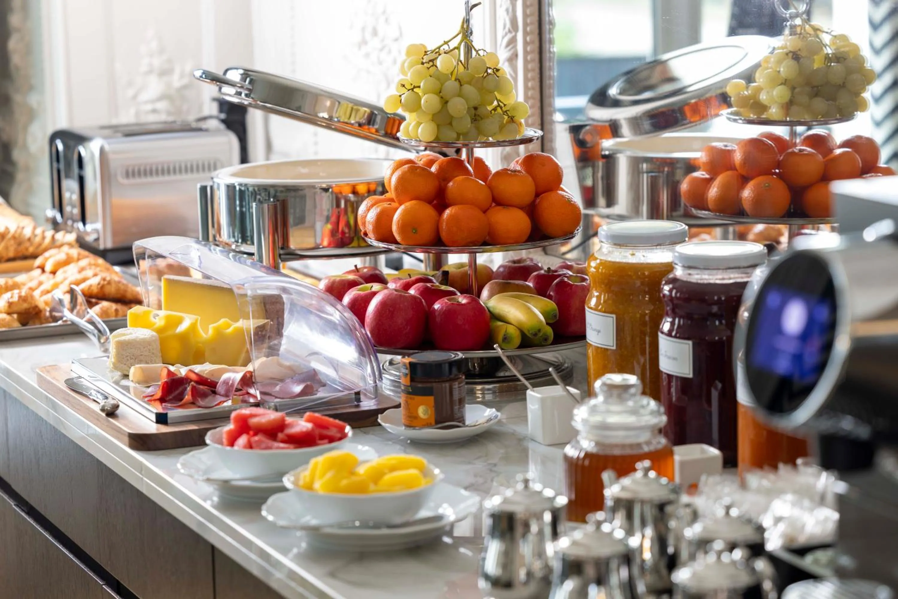 Food and drinks in Le 5 Particulier