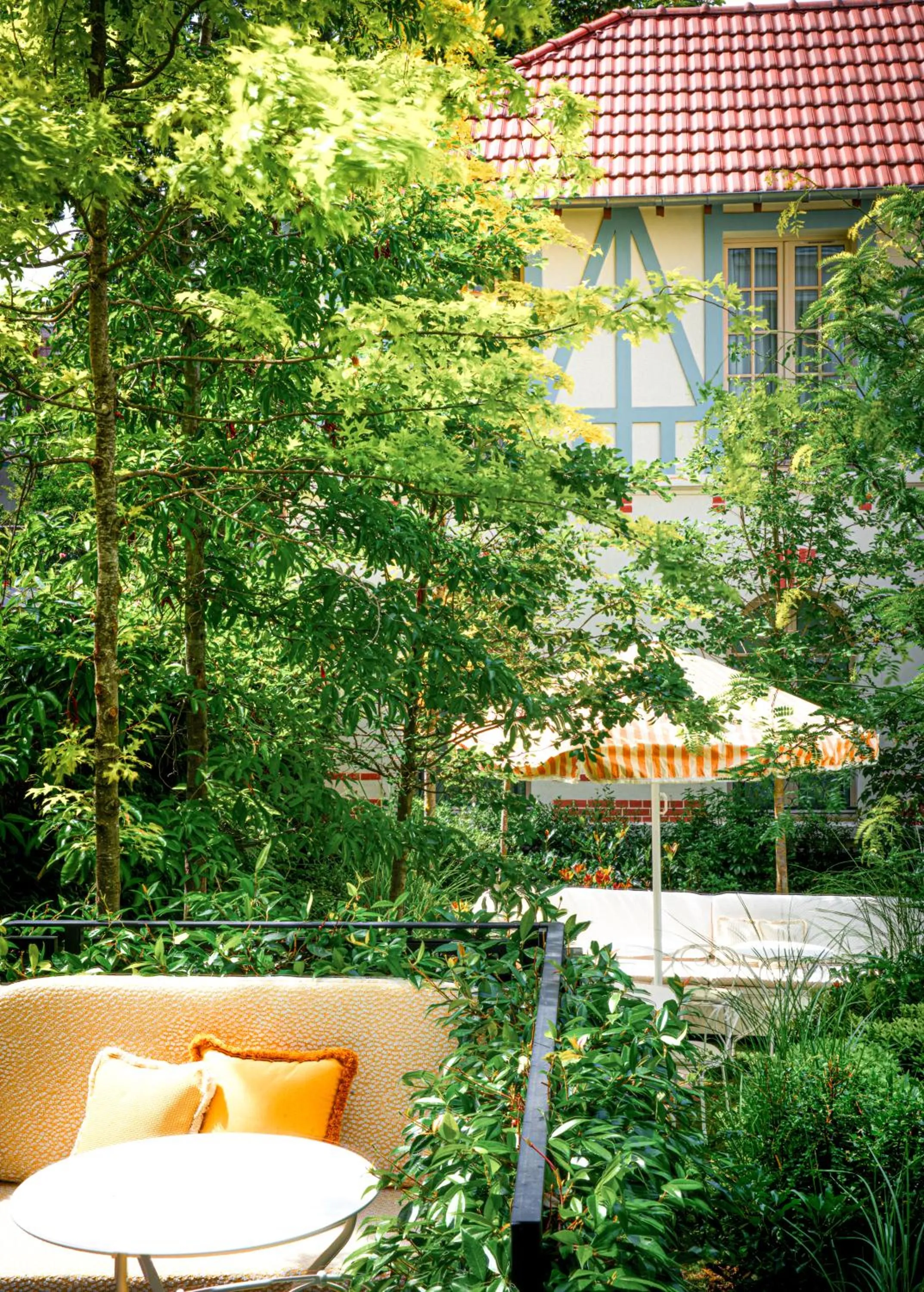 Restaurant/places to eat in Le 5 Particulier