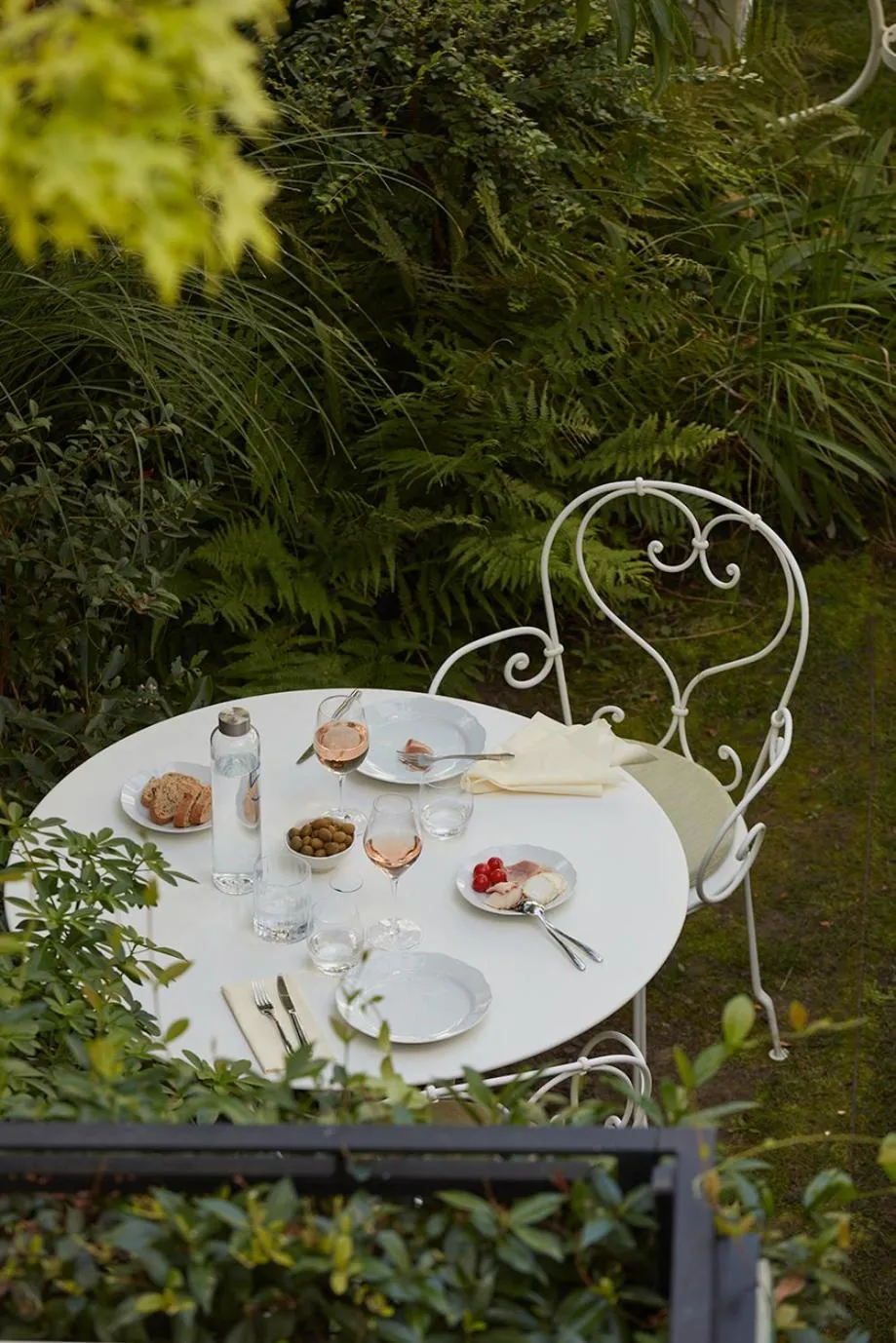 Garden in Le 5 Particulier