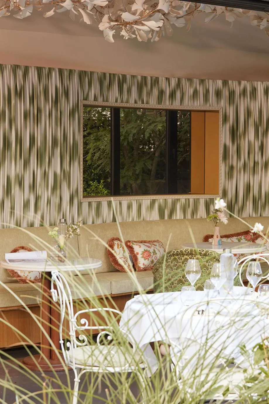 Restaurant/places to eat in Le 5 Particulier