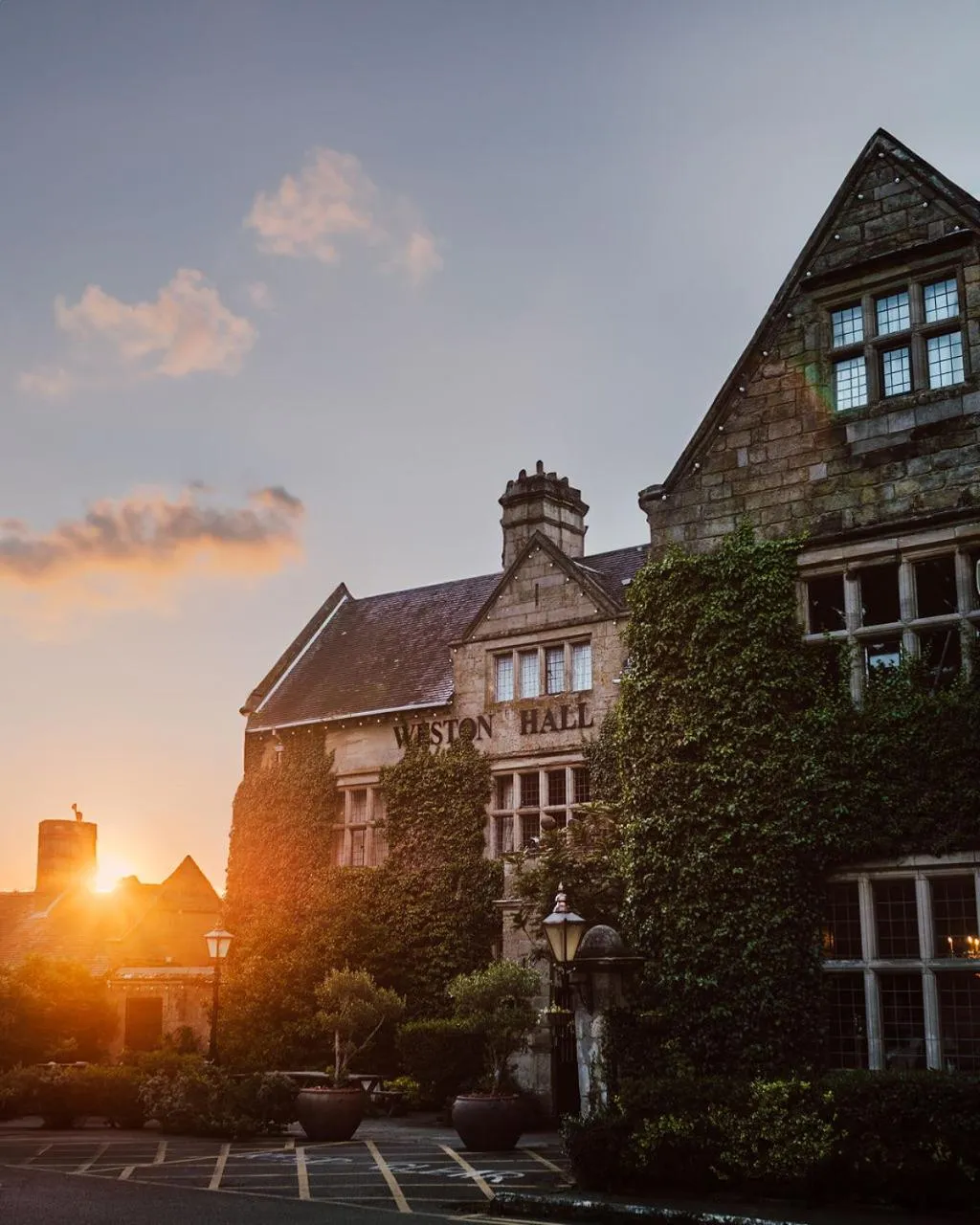 Property building in Weston Hall Hotel Sure Hotel Collection by Best Western