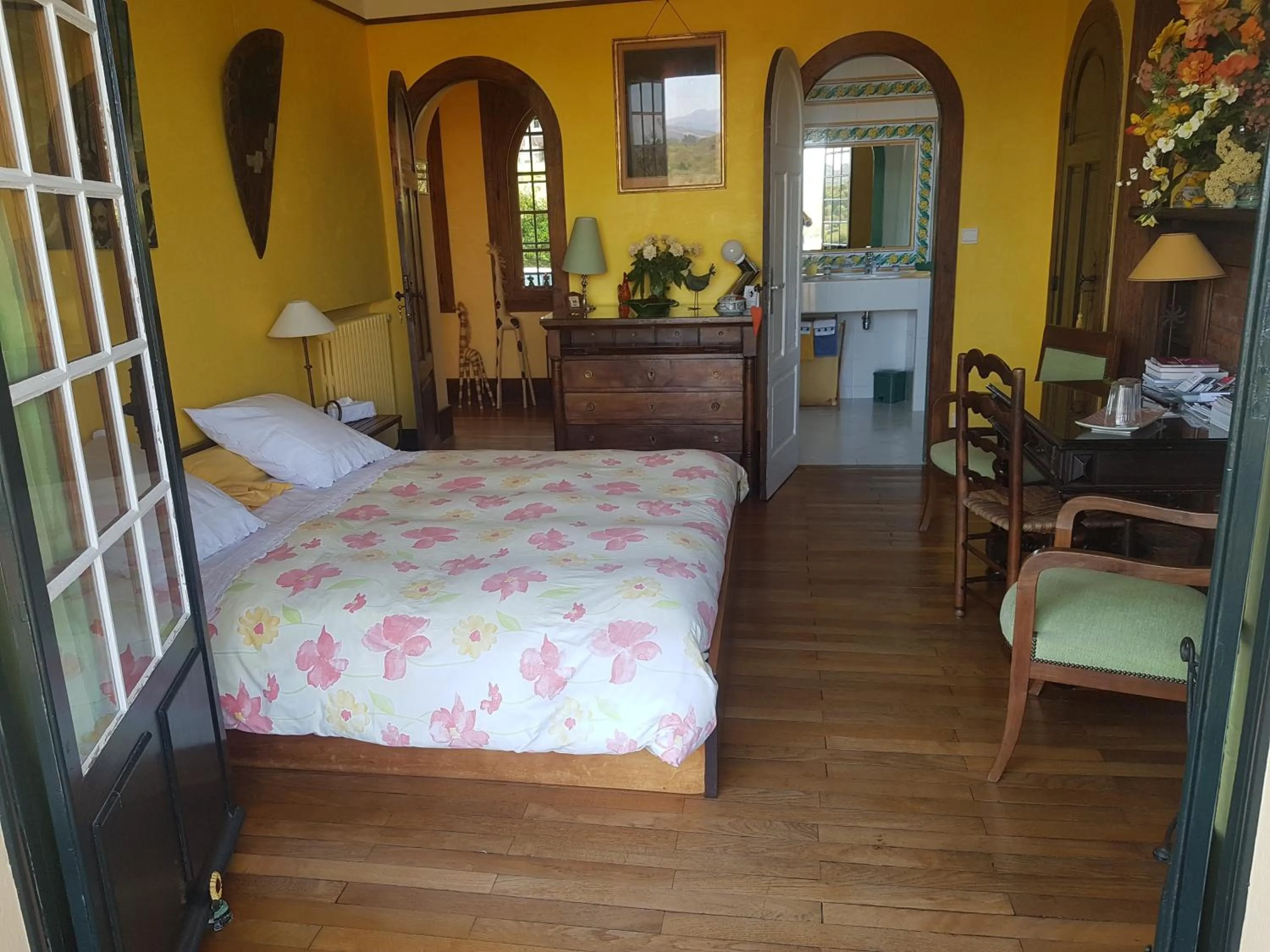 Bathroom in Villa La Croix Basque