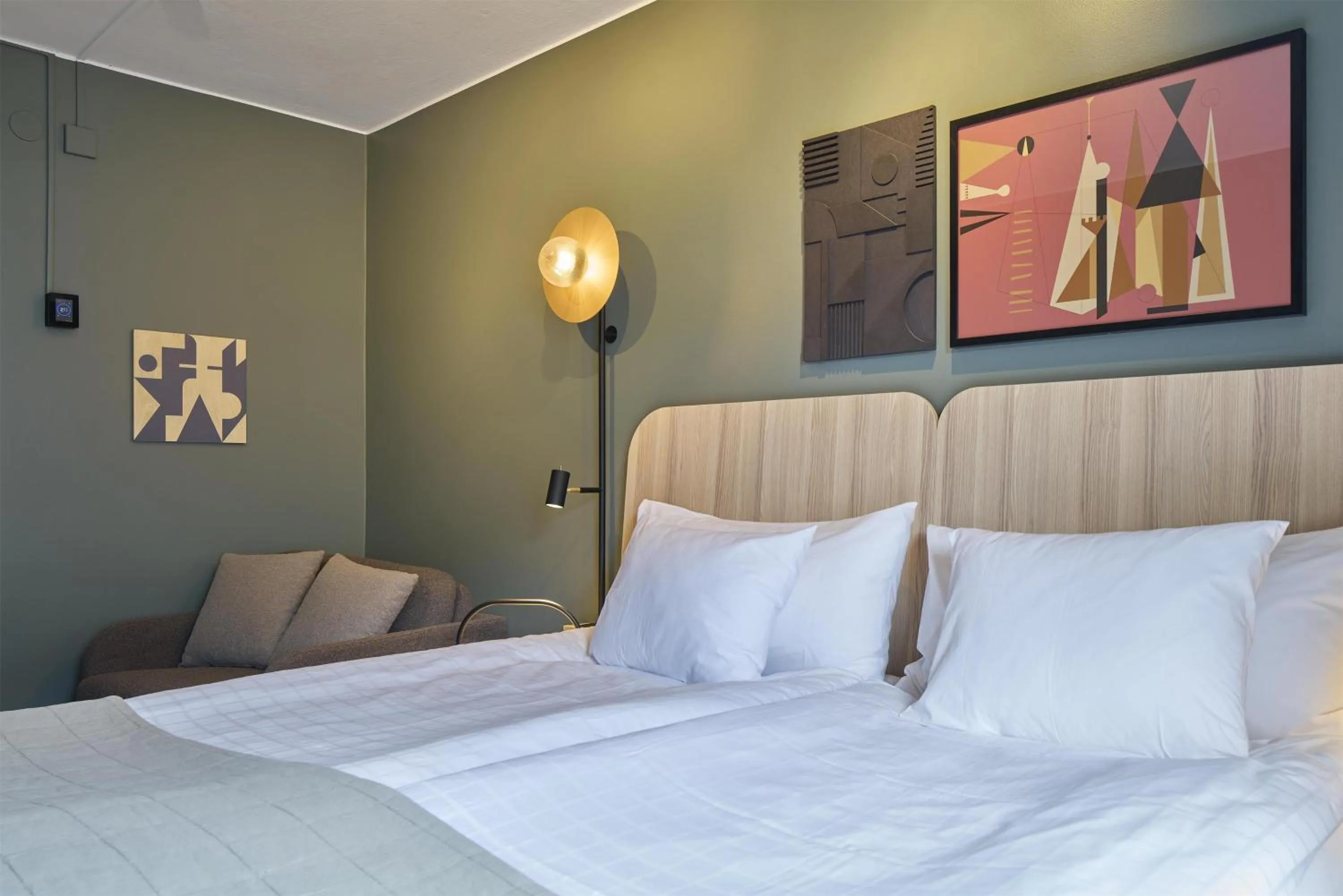 Other, Bed in Scandic Malmen