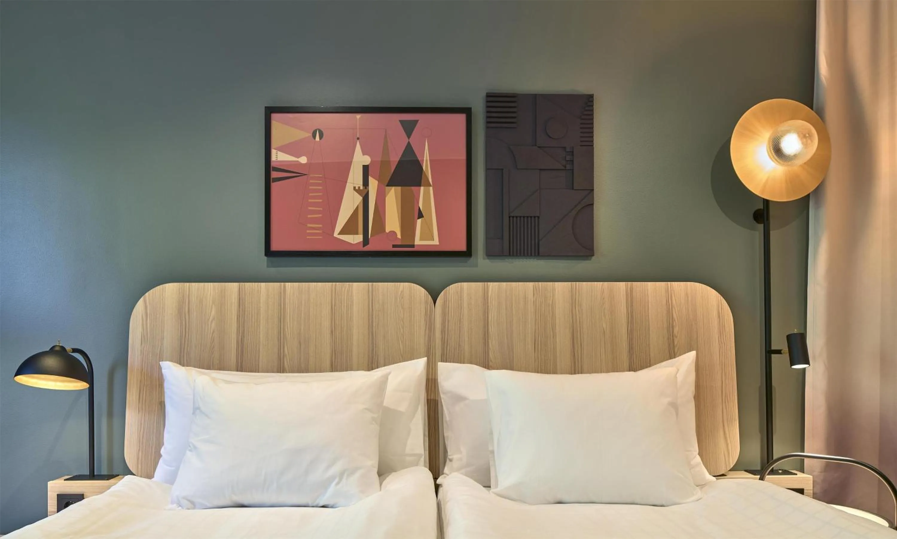 Other, Bed in Scandic Malmen