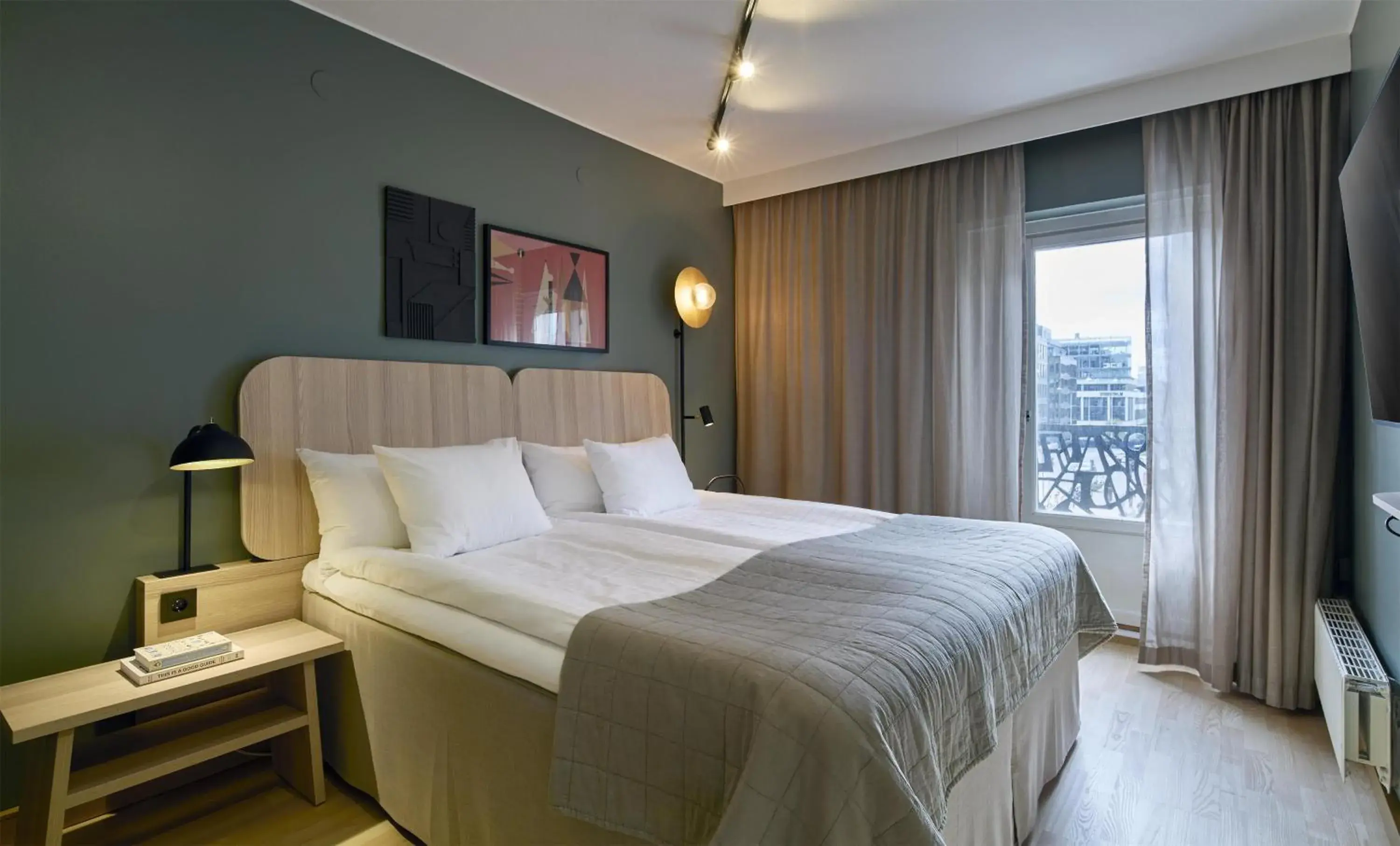 Junior Suite in Scandic Malmen Junior Suite in Scandic Malmen