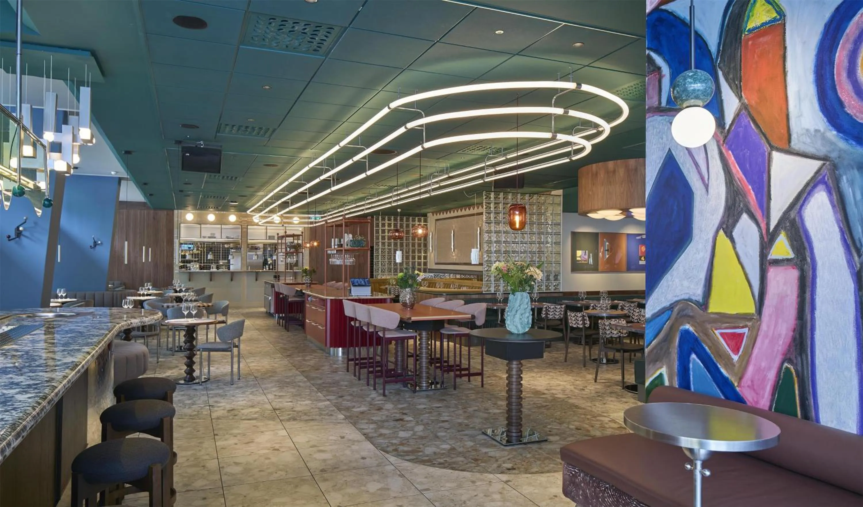 Restaurant/places to eat in Scandic Malmen