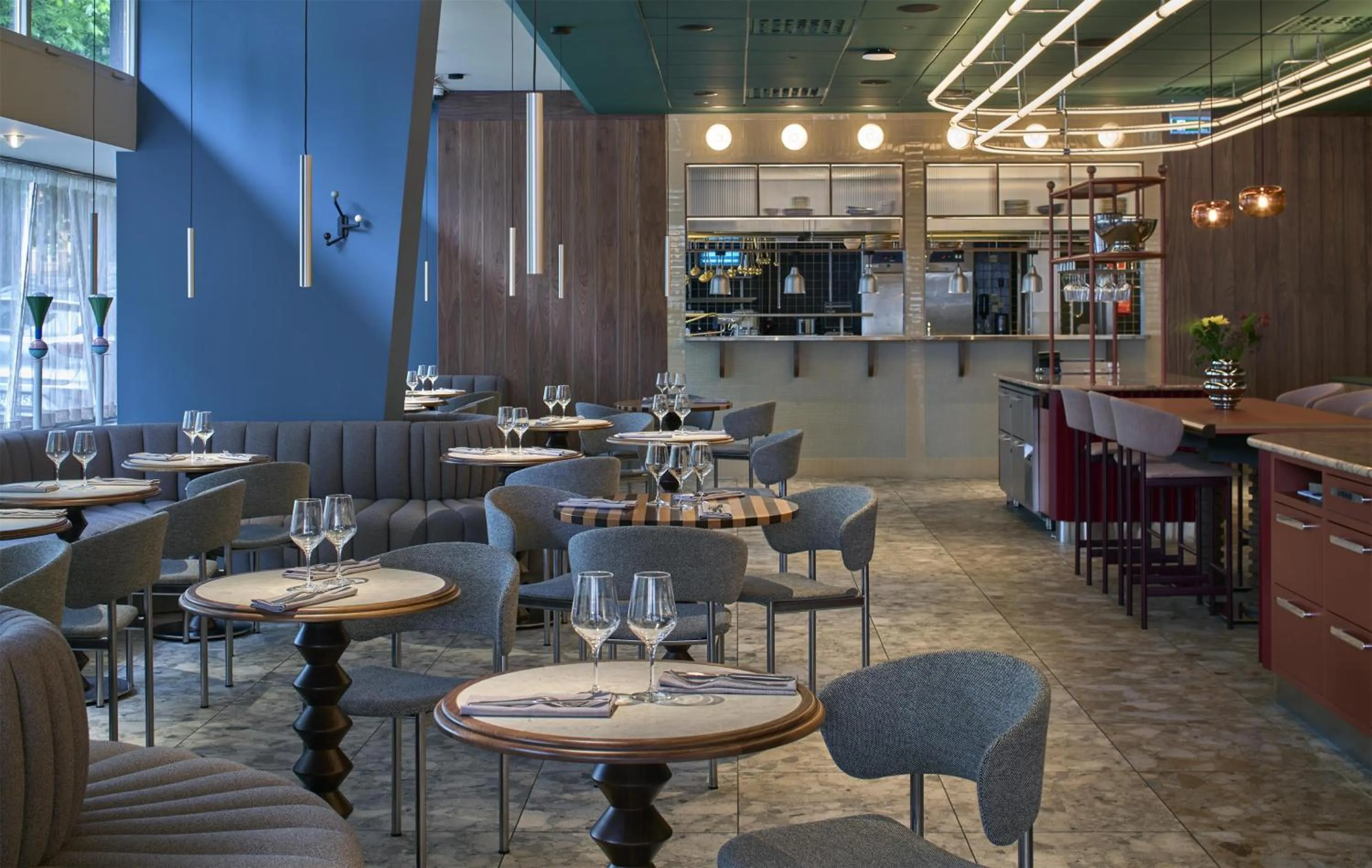 Restaurant/places to eat in Scandic Malmen