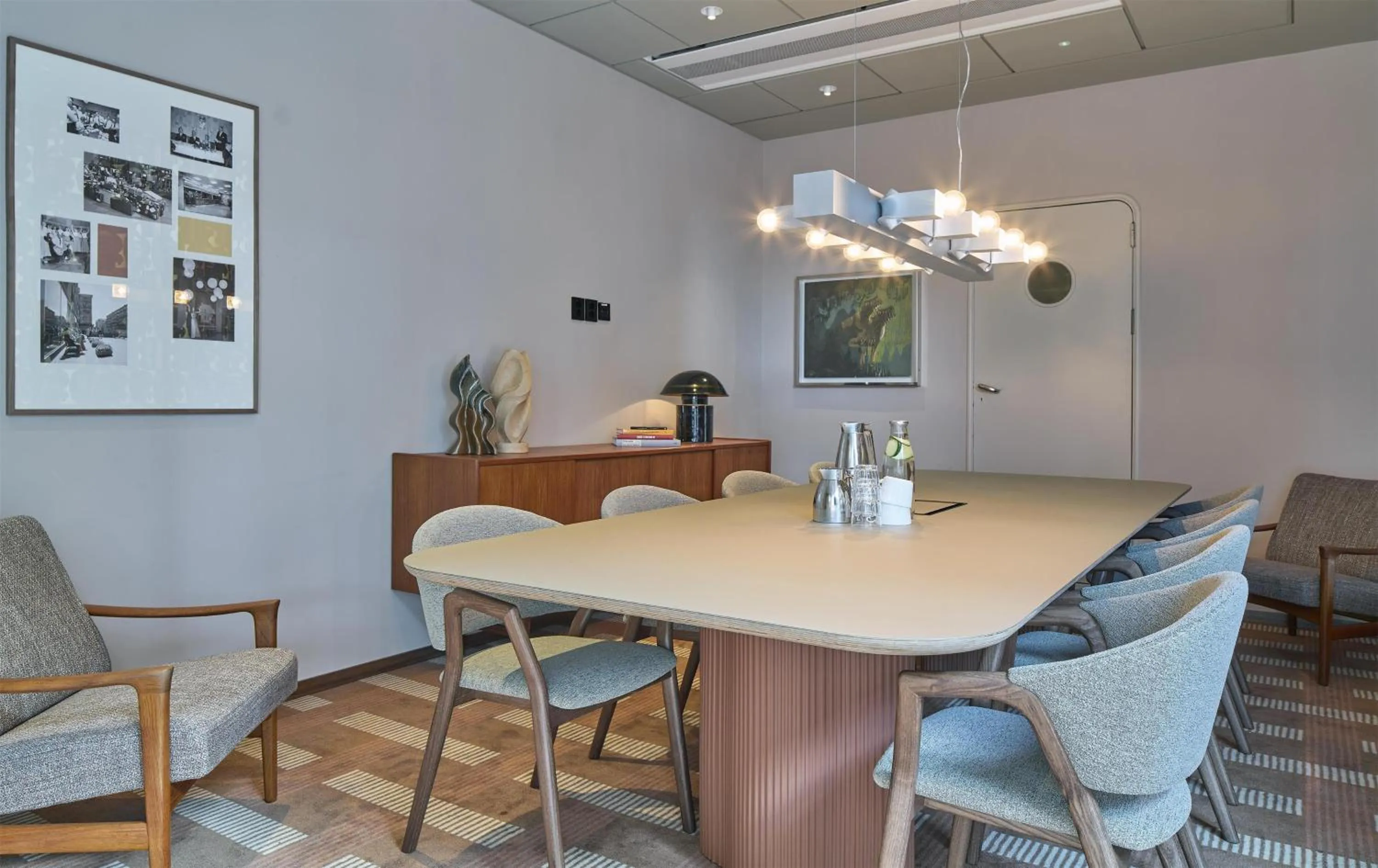 Meeting/conference room in Scandic Malmen