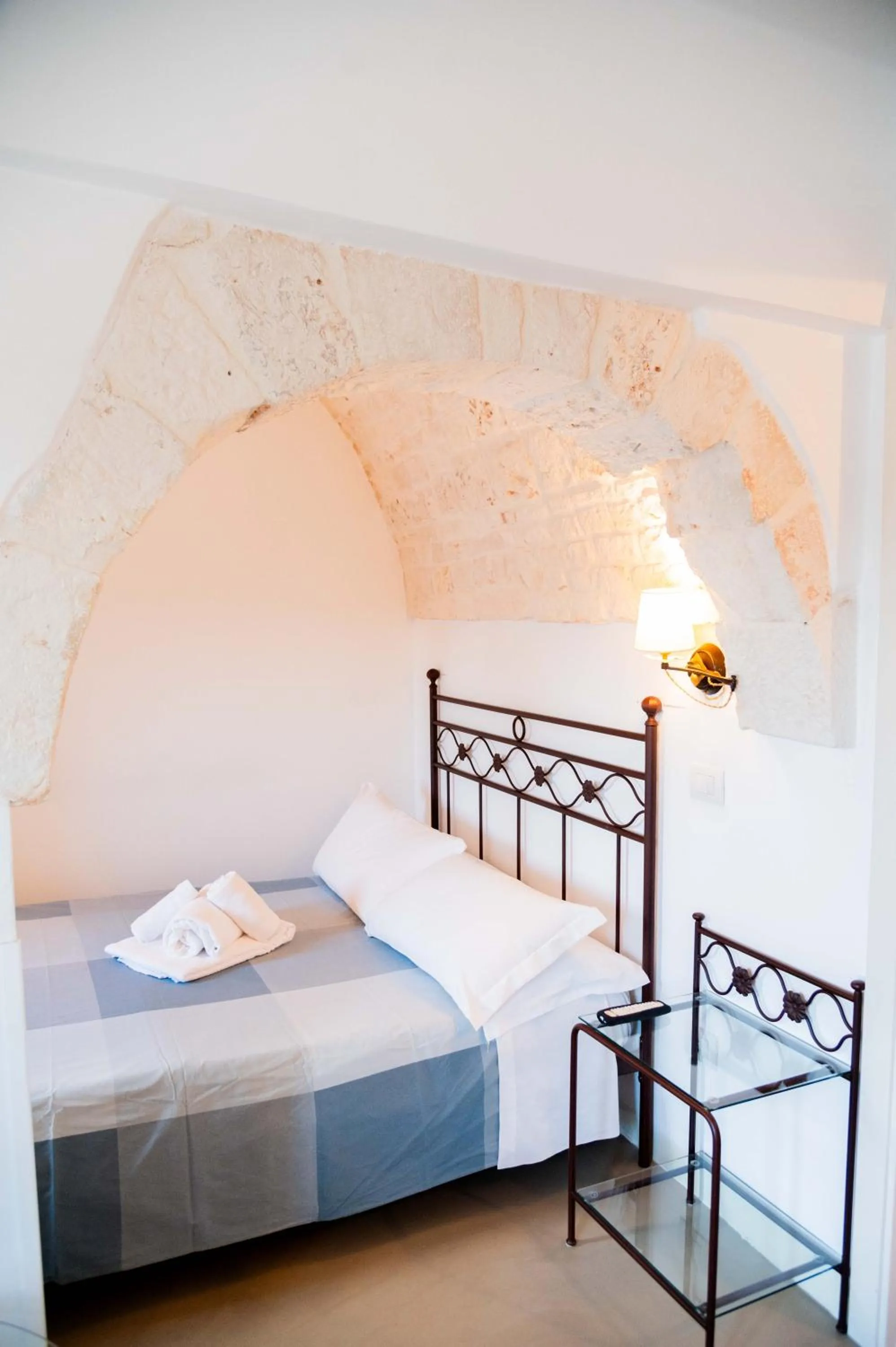 Bed in Terrazza Sui Trulli
