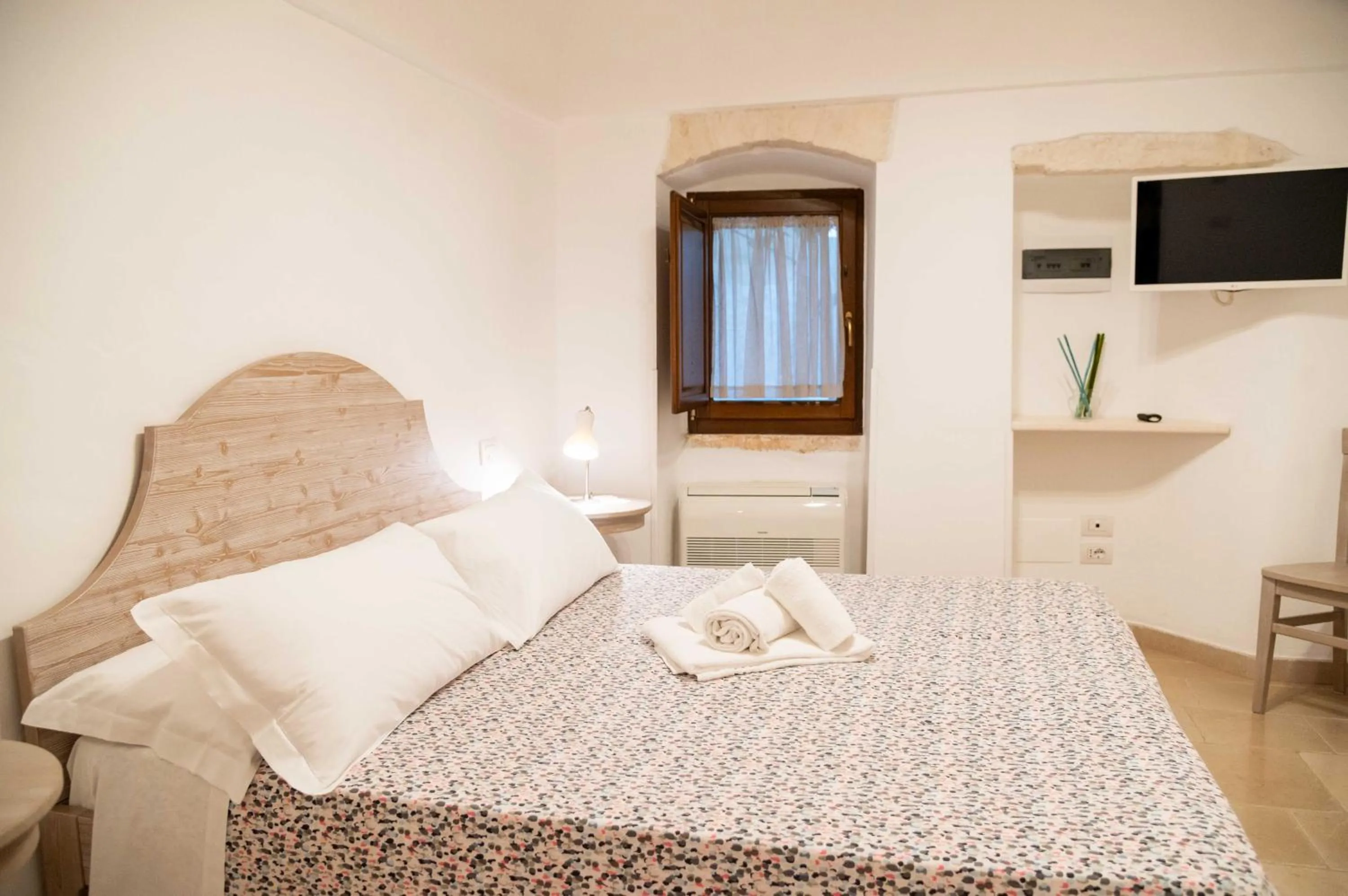 Bed in Terrazza Sui Trulli