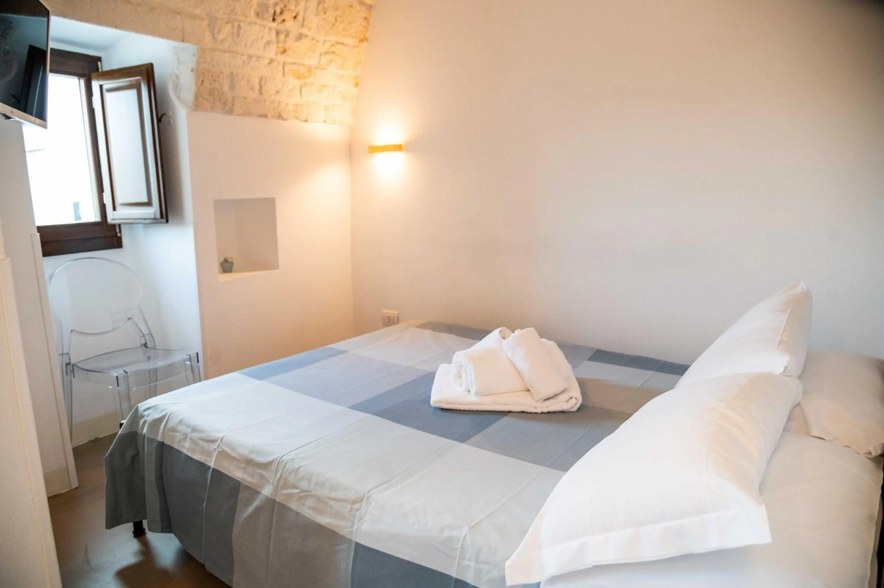 Bed in Terrazza Sui Trulli