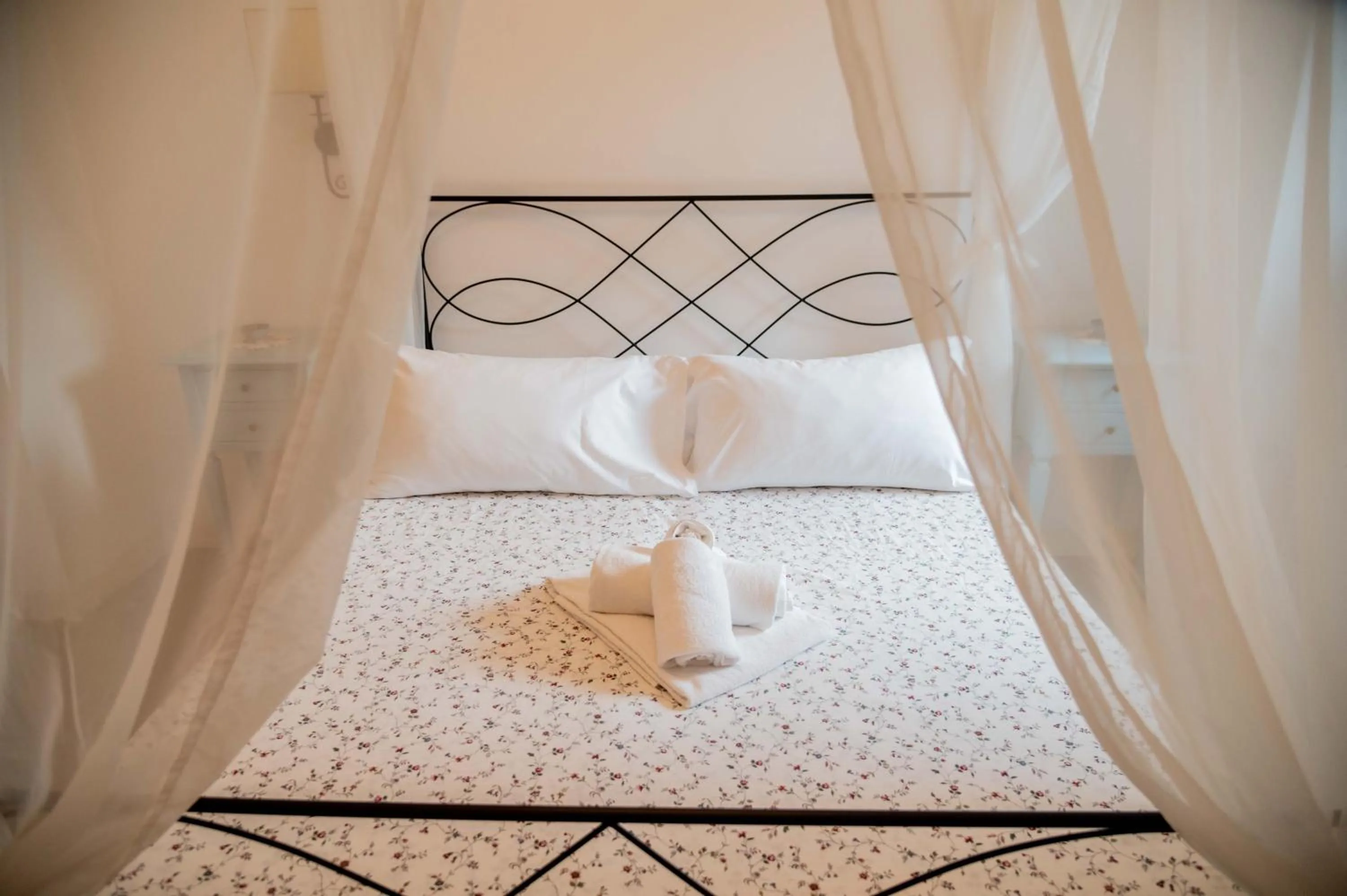 Bed in Terrazza Sui Trulli