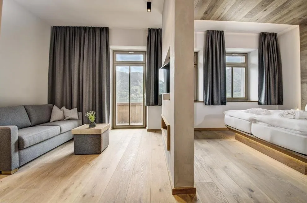 Decorative detail in Seehotel Bellevue