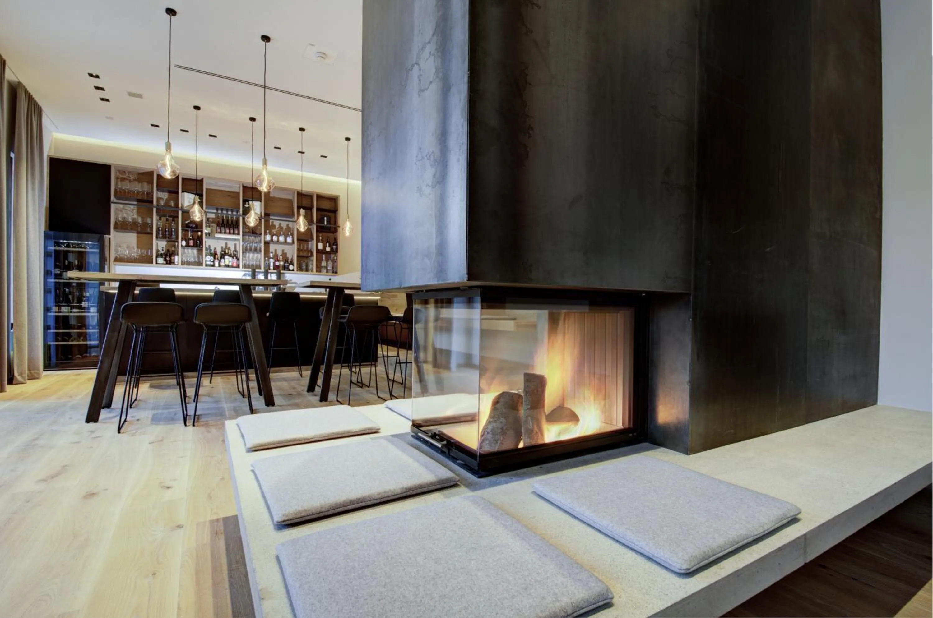 Lobby or reception in Seehotel Bellevue