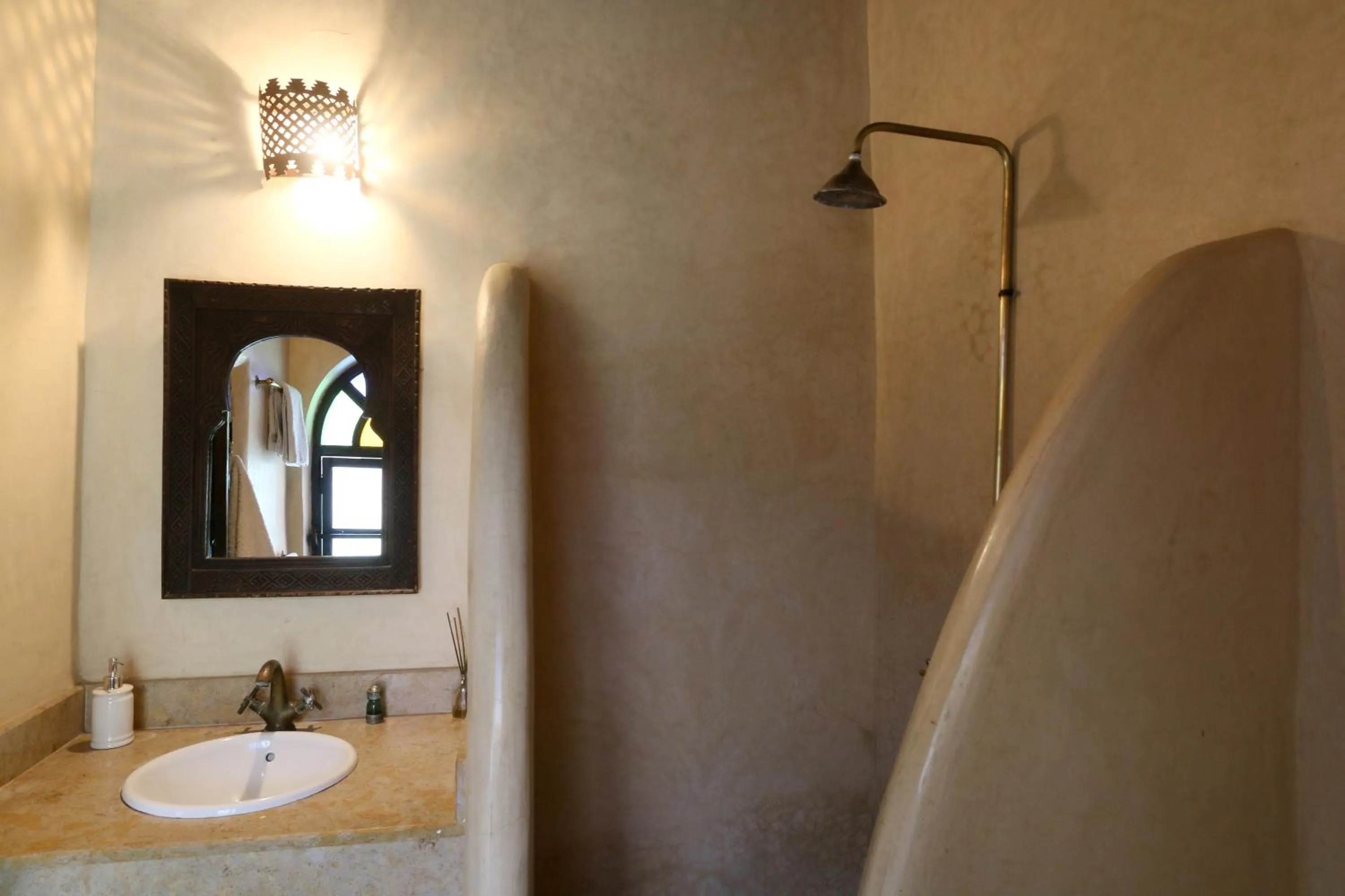 Bathroom in Riad Merstane Marrakech