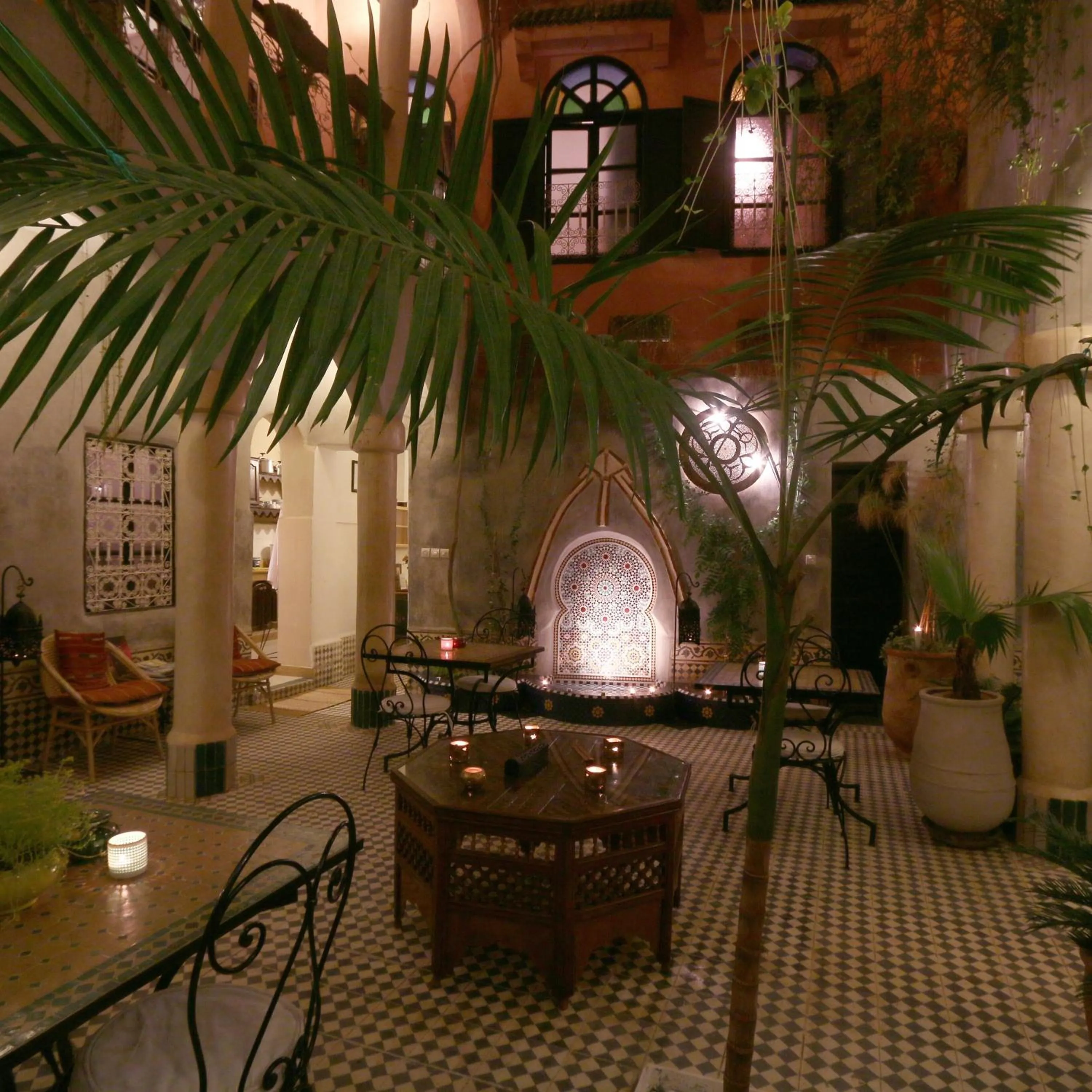 Patio in Riad Merstane Marrakech