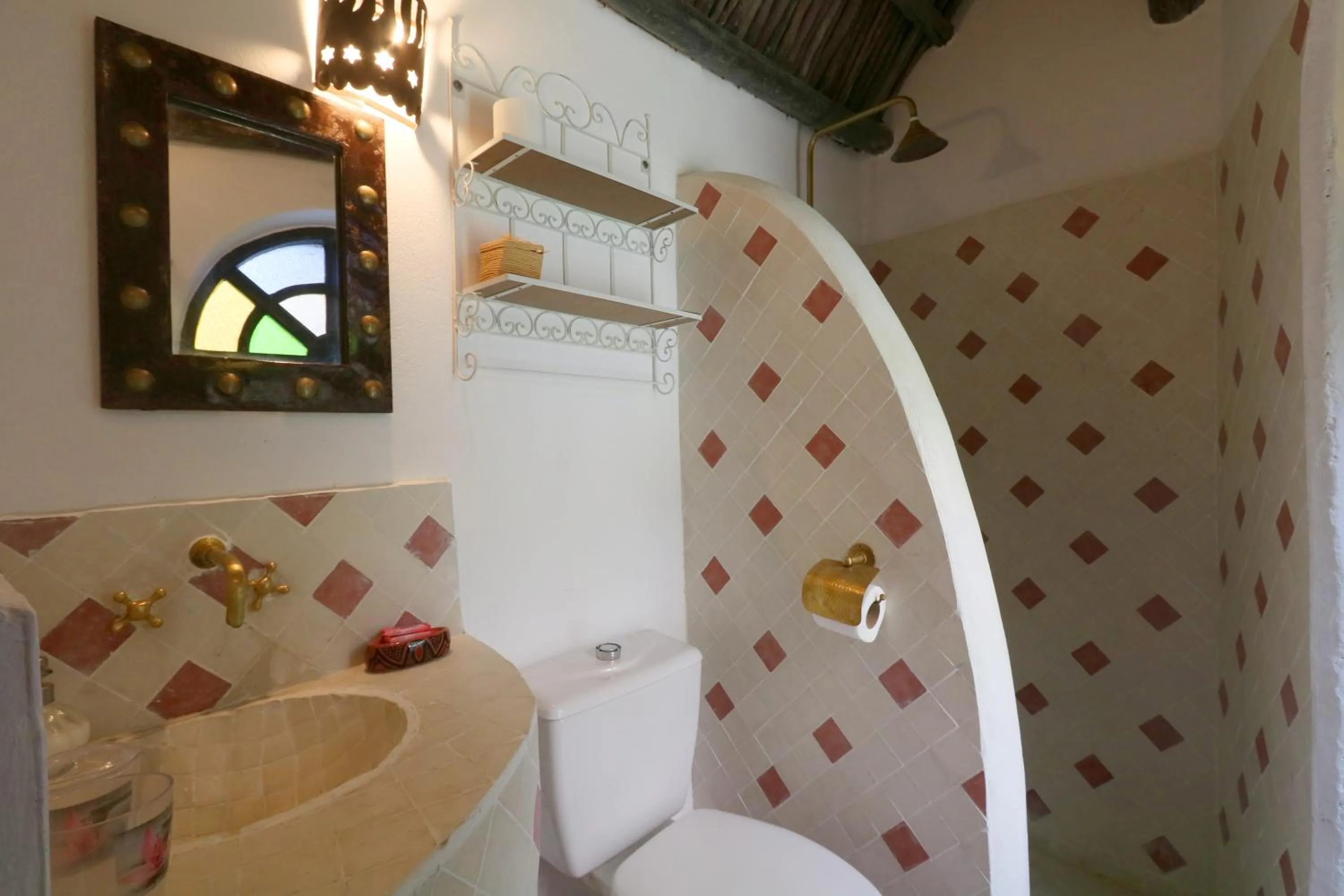 Bathroom in Riad Merstane Marrakech