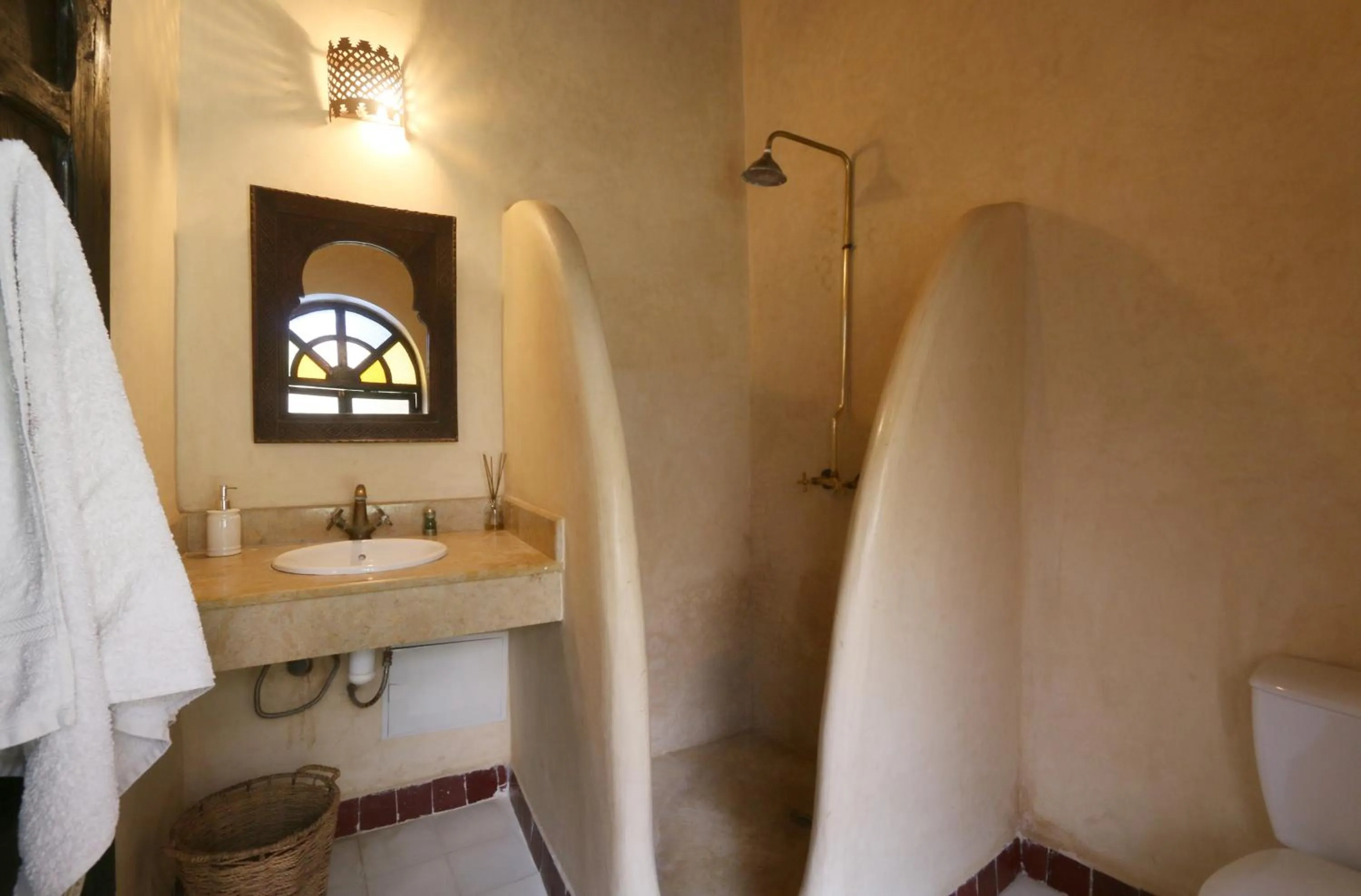 Toilet in Riad Merstane Marrakech