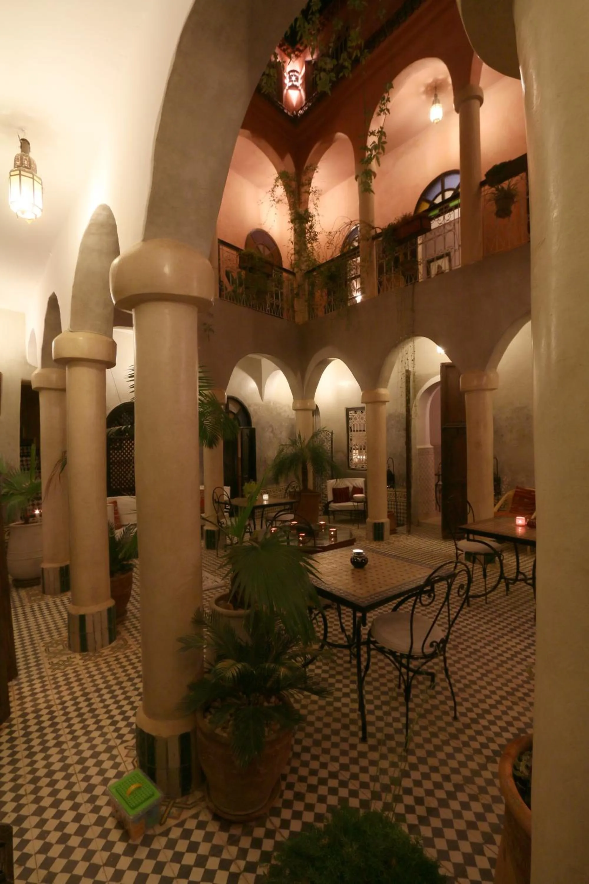 Restaurant/places to eat in Riad Merstane Marrakech