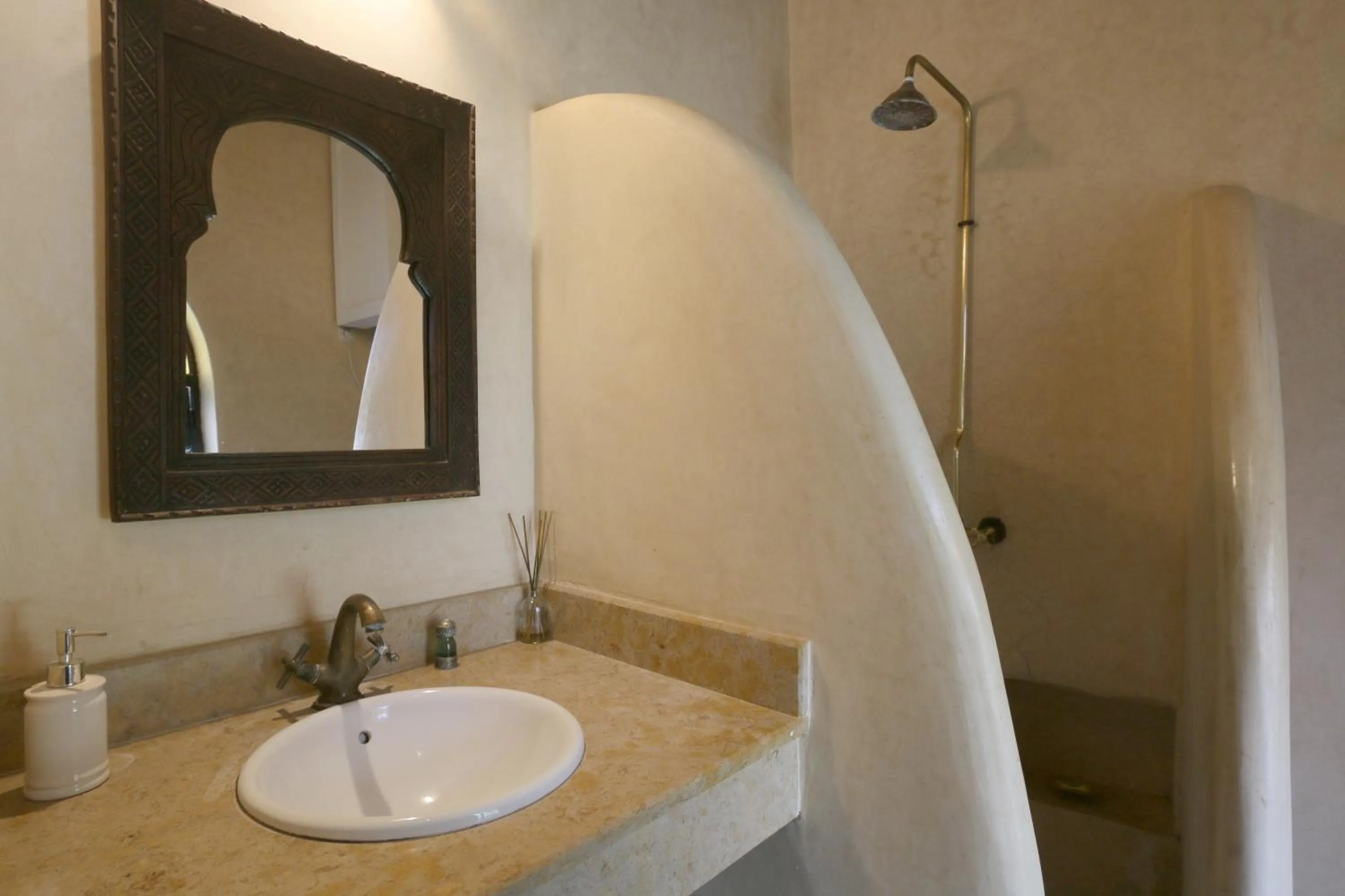 Bathroom in Riad Merstane Marrakech