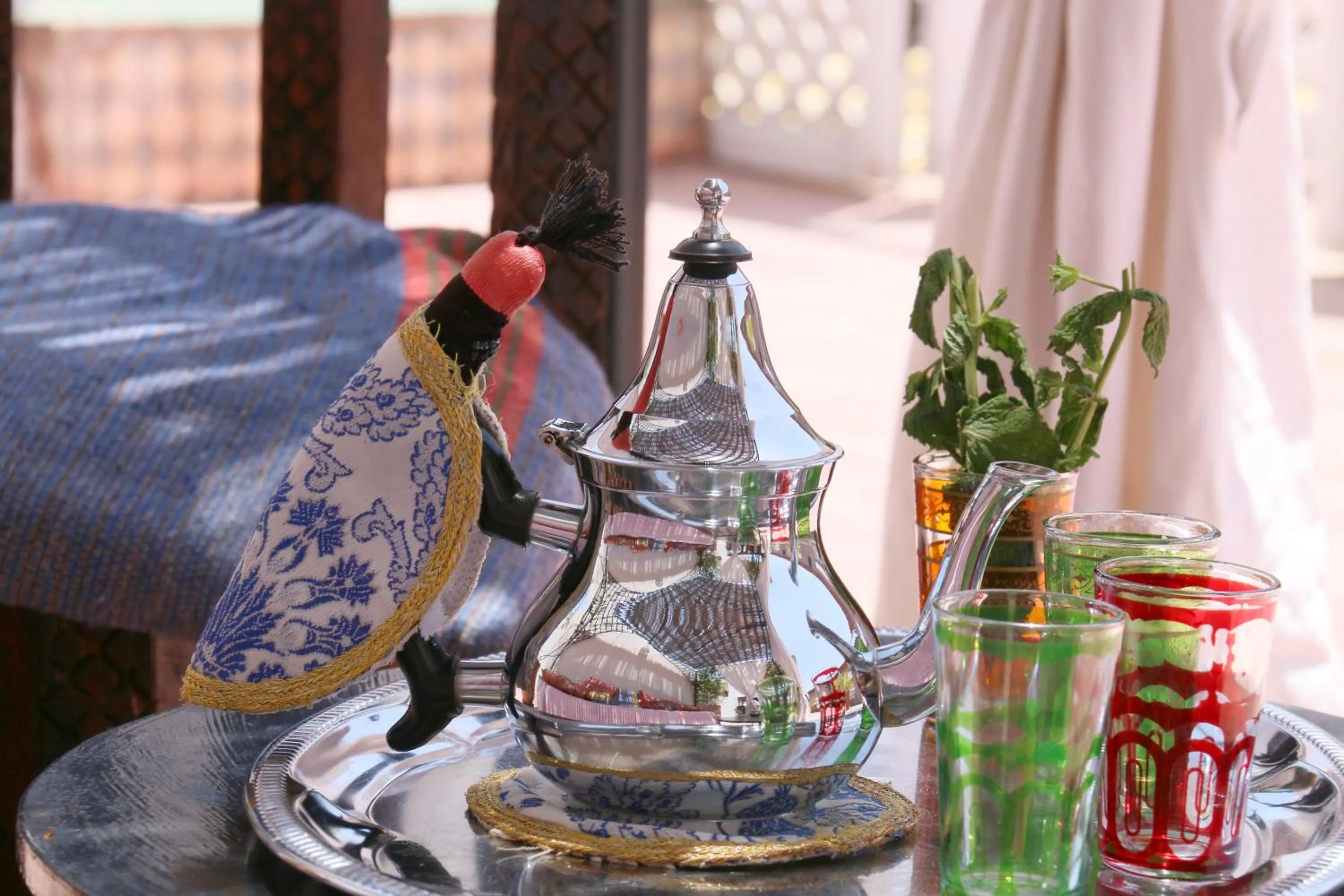 Breakfast in Riad Merstane Marrakech