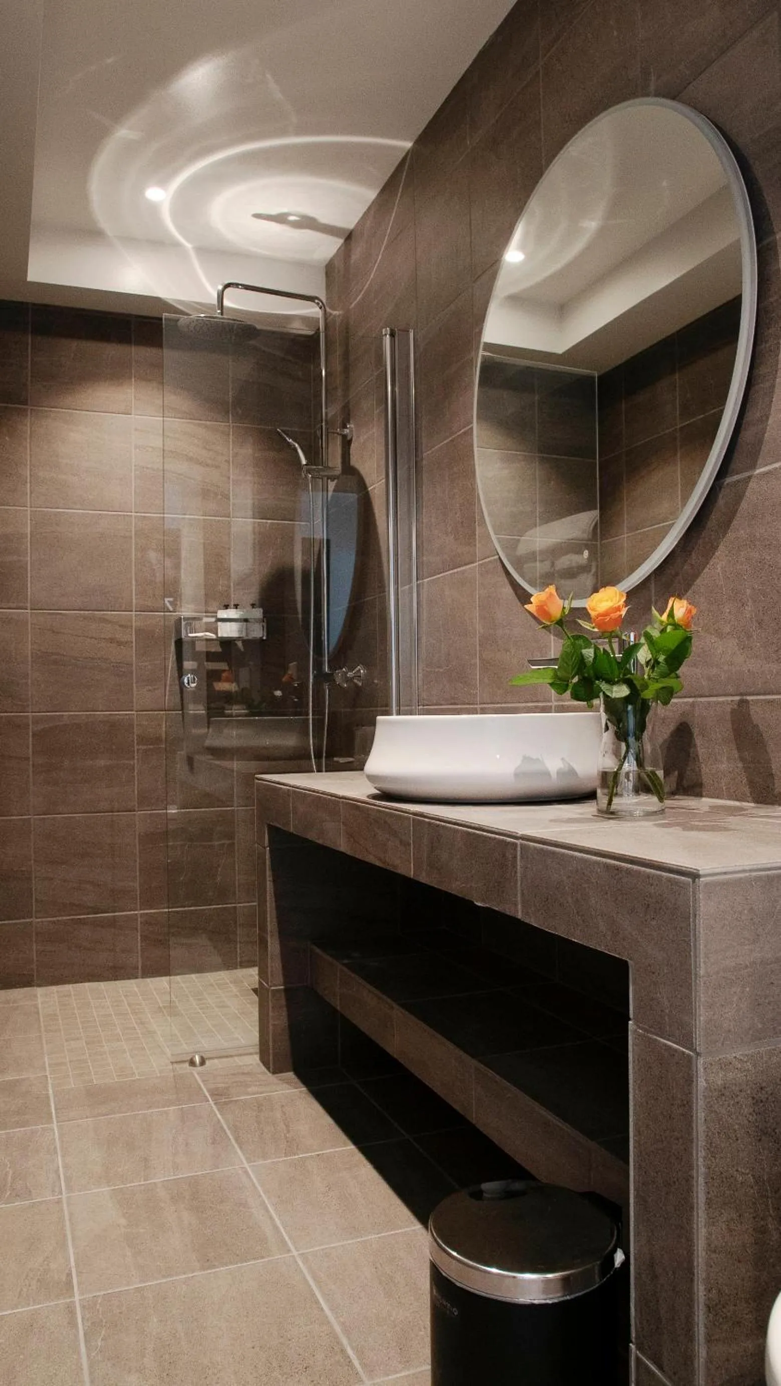 Bathroom in Magic Hotel & Apartments Kløverhuset