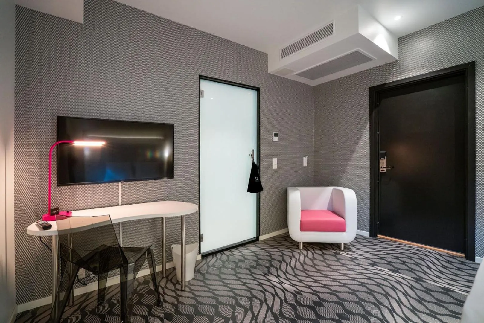 Photo of the whole room in Magic Hotel & Apartments Kløverhuset