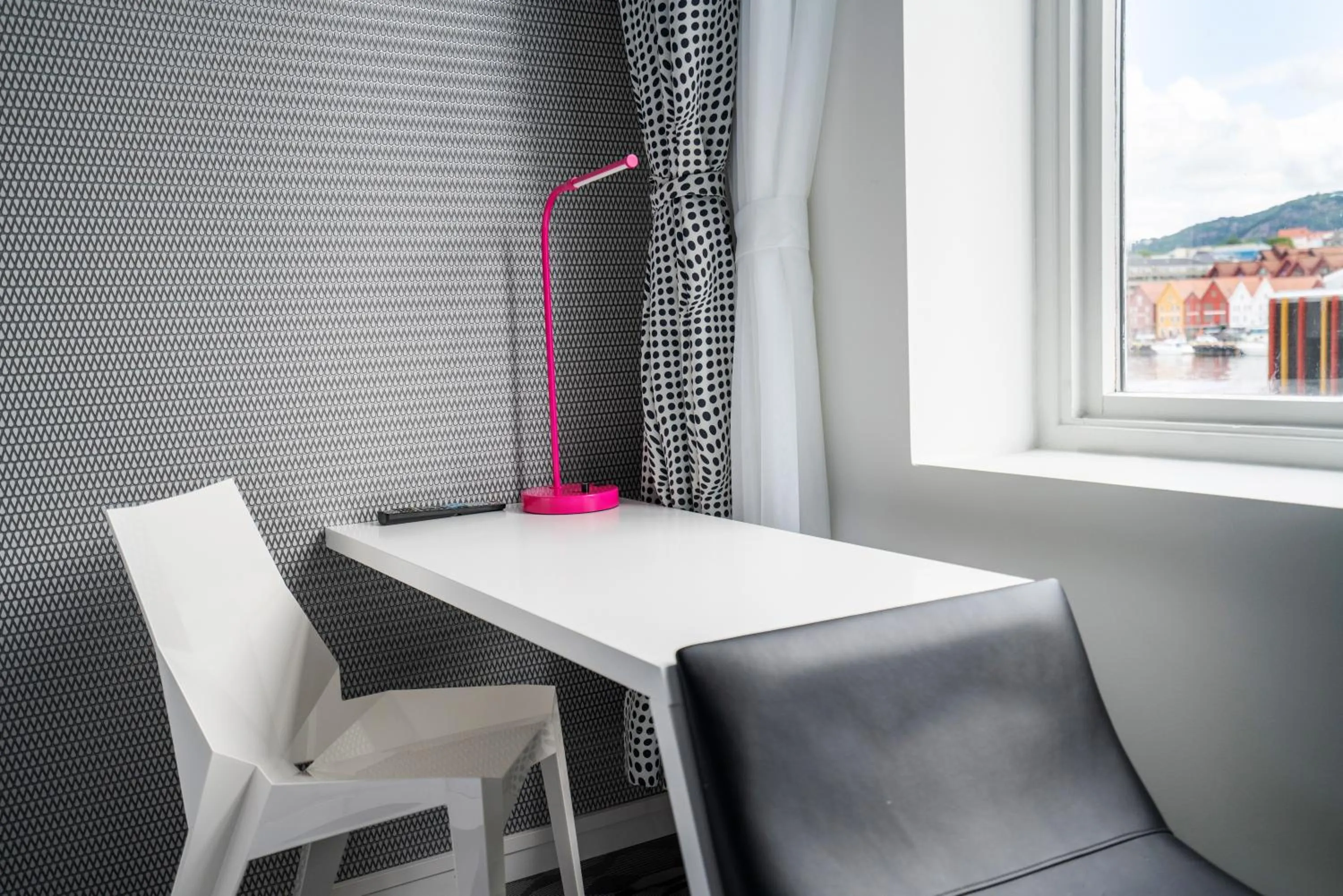 Seating area in Magic Hotel & Apartments Kløverhuset