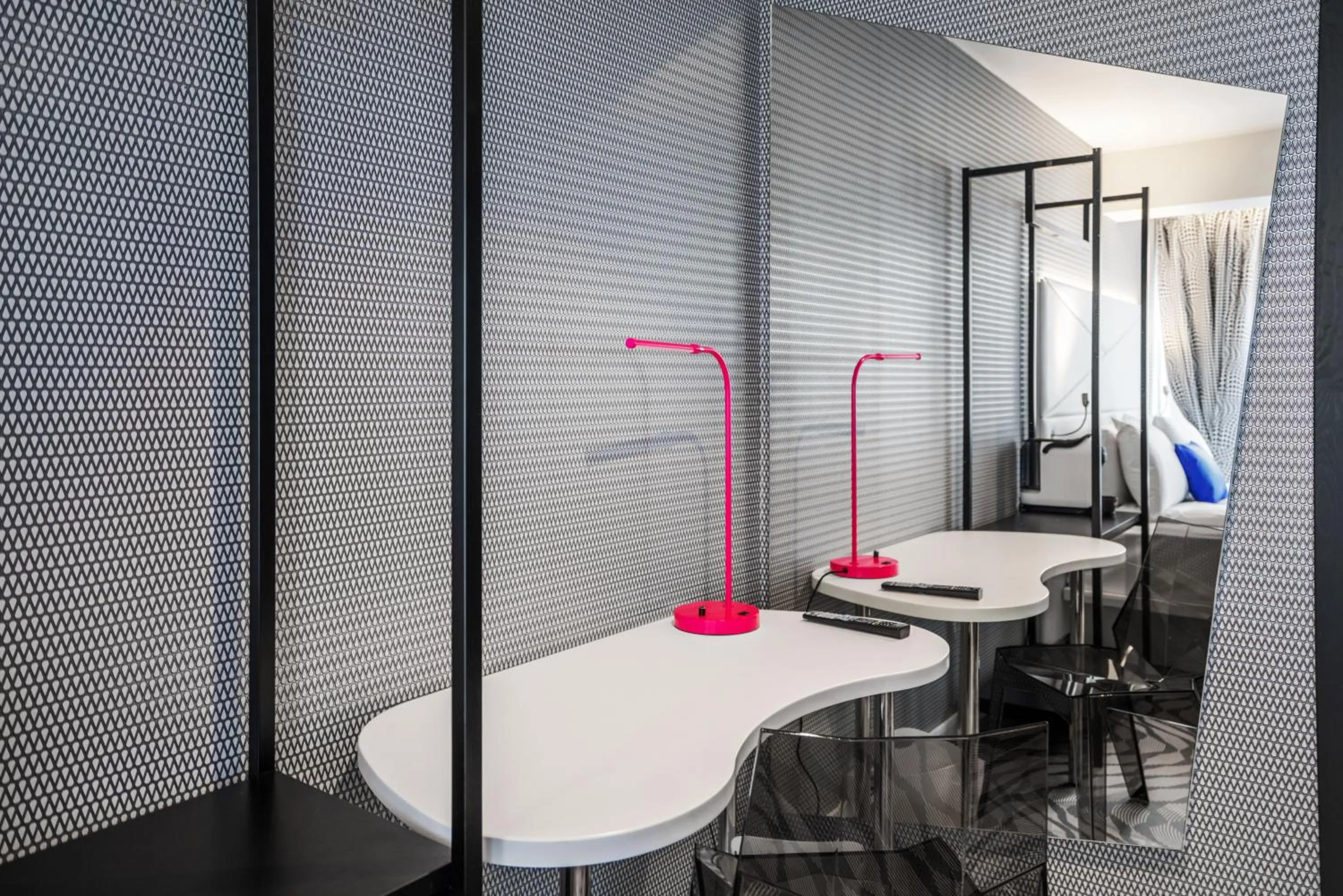 Seating area in Magic Hotel & Apartments Kløverhuset