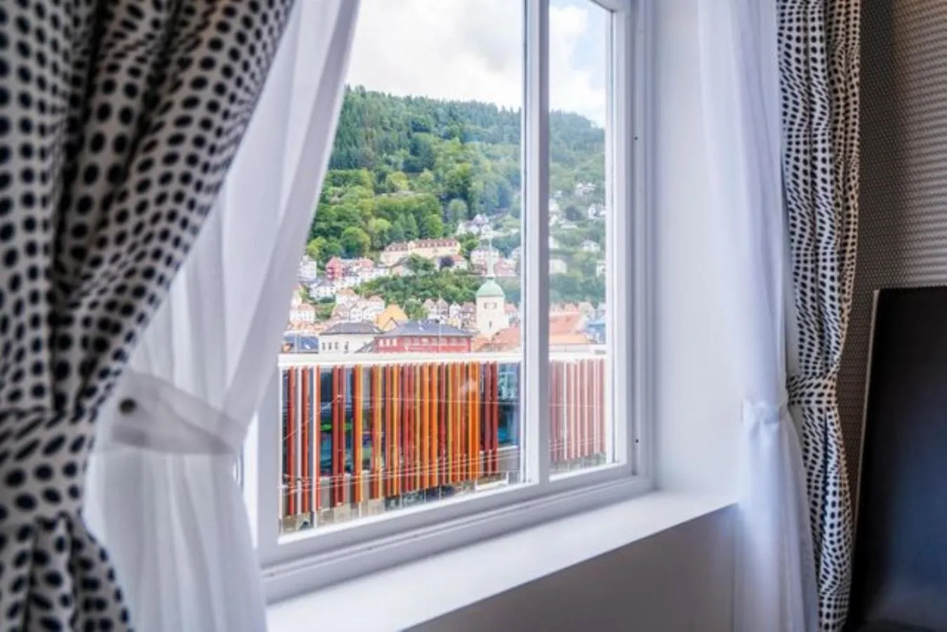 View (from property/room) in Magic Hotel & Apartments Kløverhuset