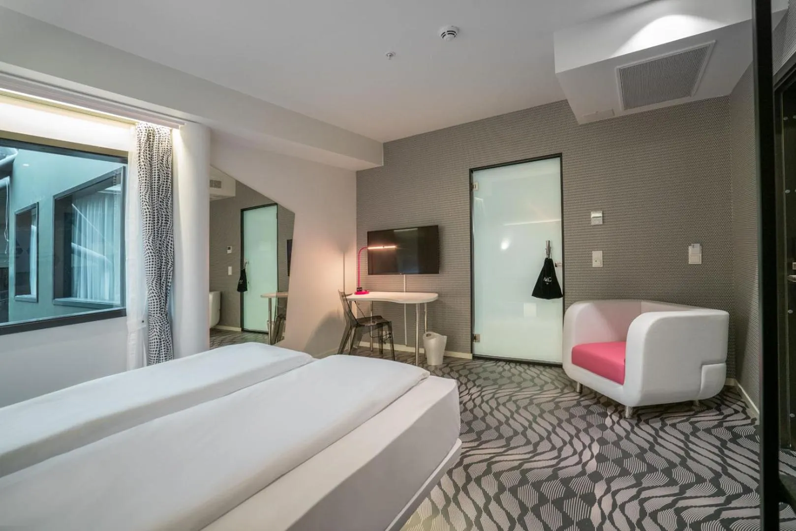 Photo of the whole room, Bed in Magic Hotel & Apartments Kløverhuset