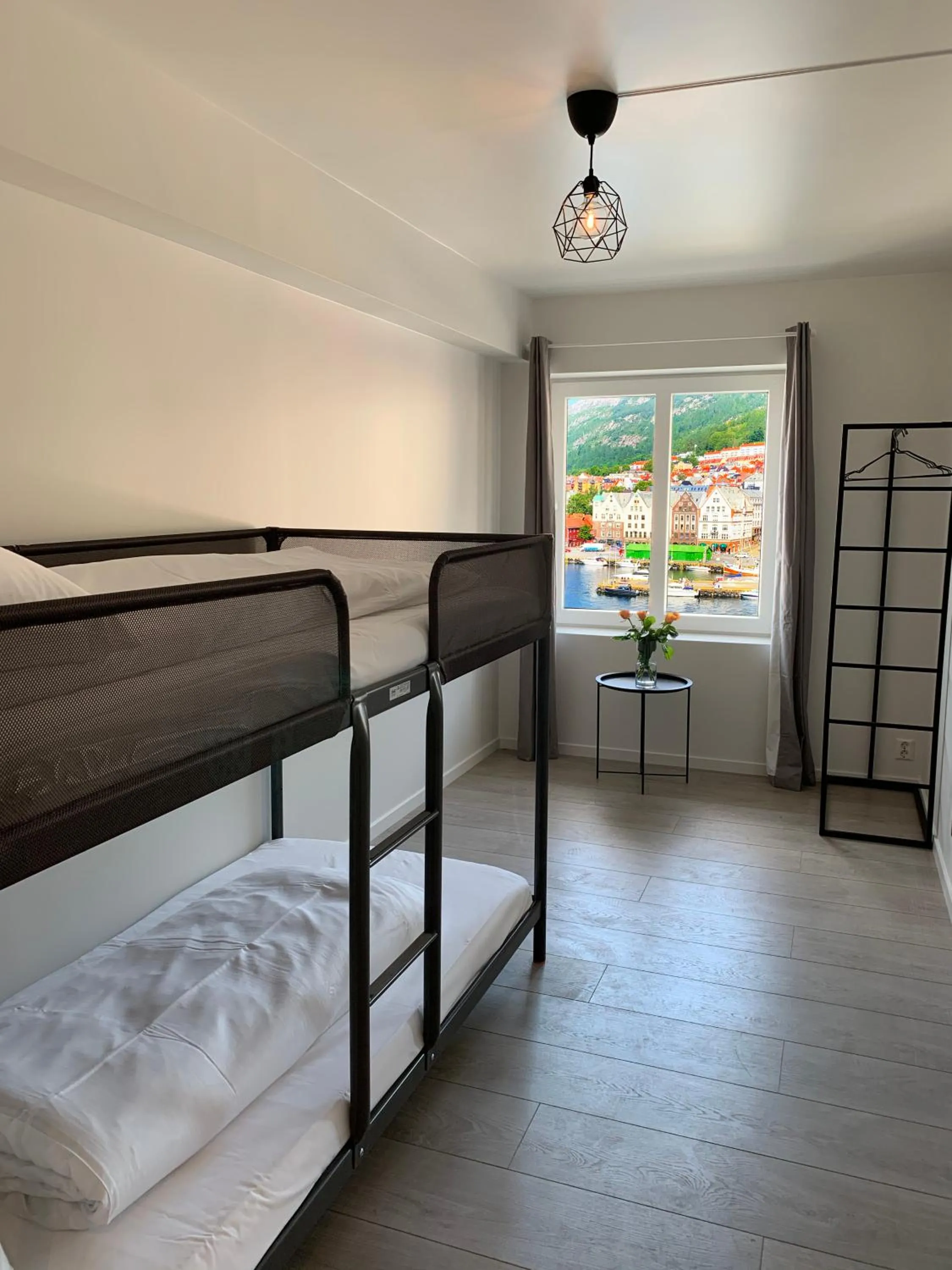 Bed in Magic Hotel & Apartments Kløverhuset