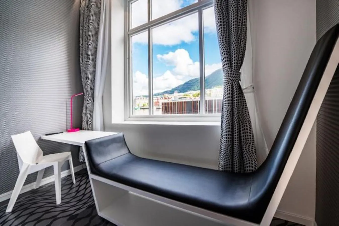 Seating area in Magic Hotel & Apartments Kløverhuset