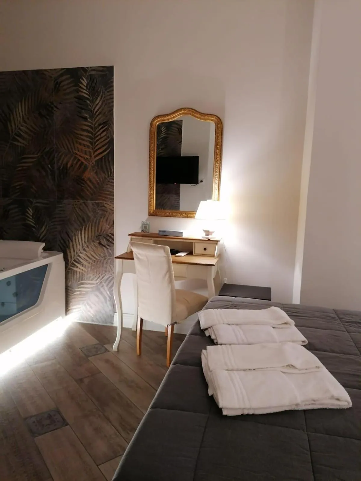 View (from property/room), Bed in Real Giardinetto a Toledo