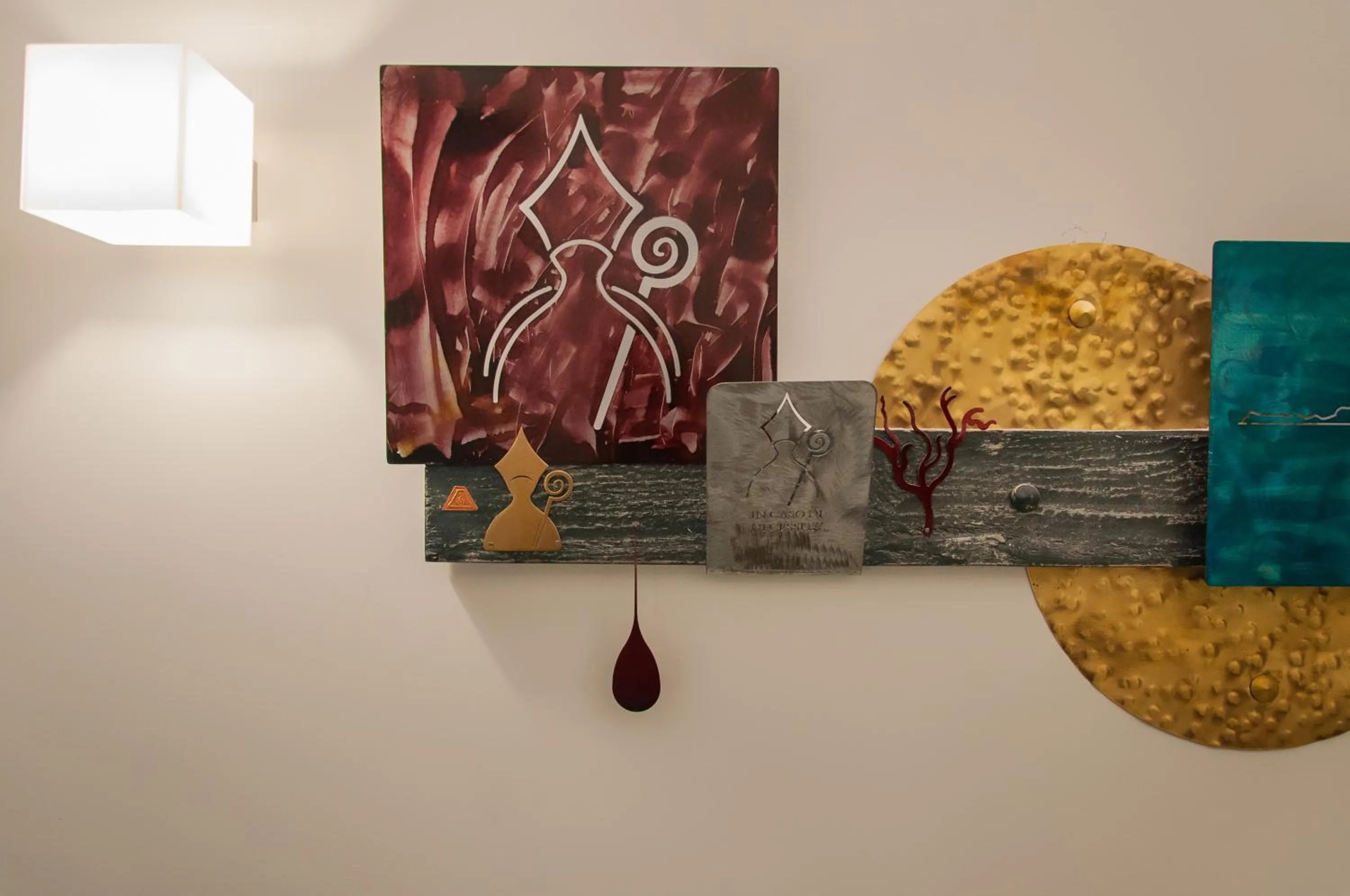 Decorative detail in Real Giardinetto a Toledo