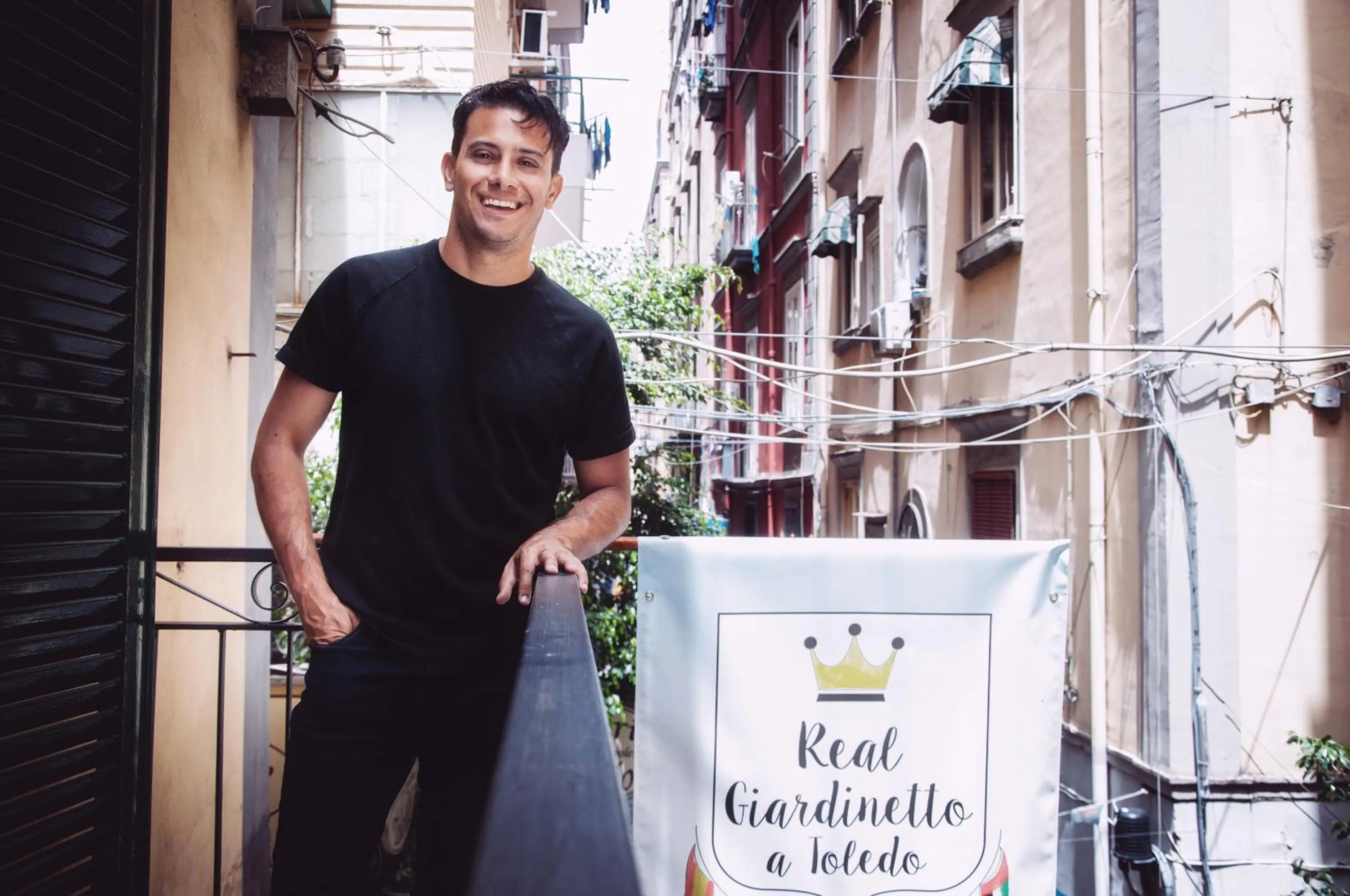 Staff in Real Giardinetto a Toledo