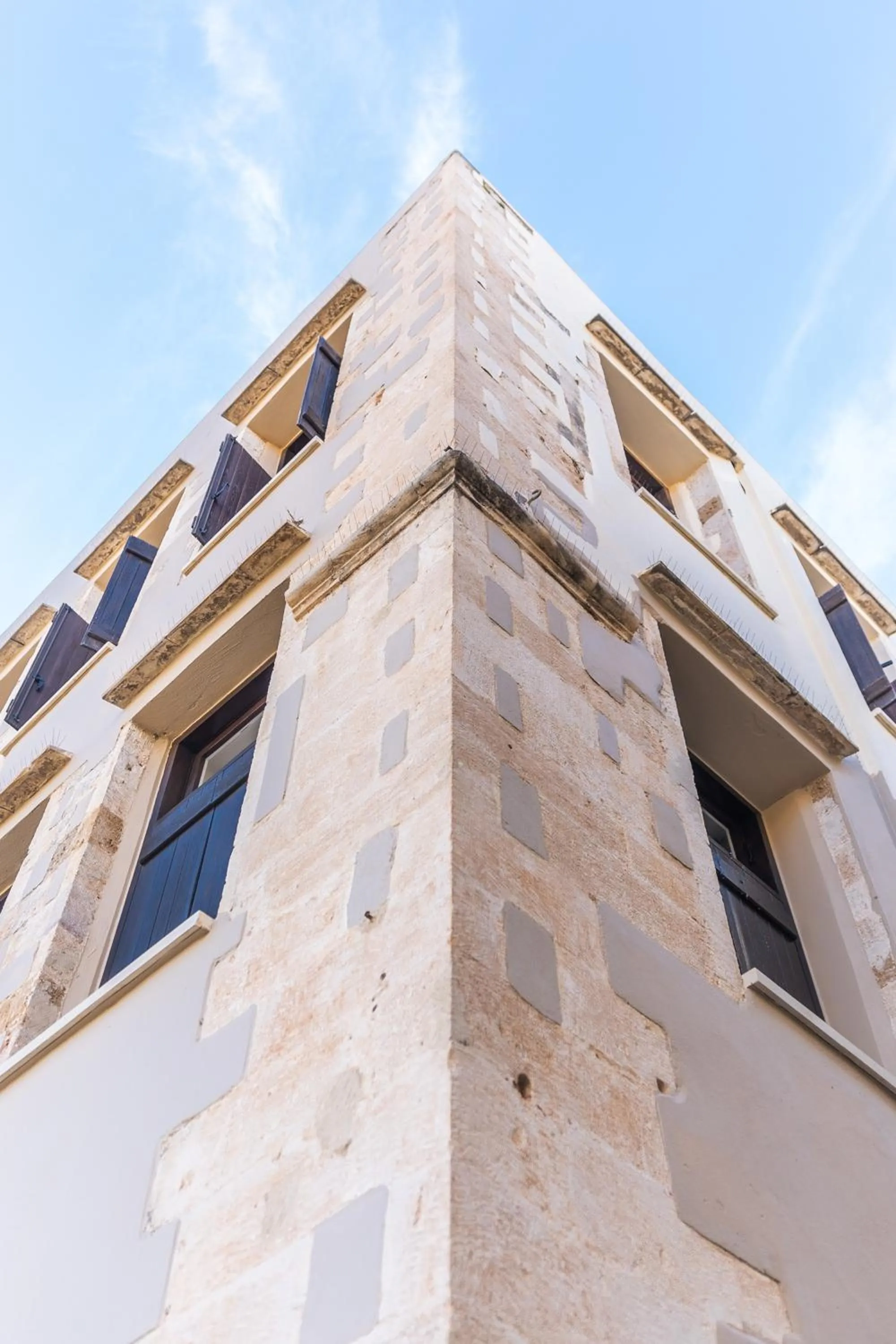 Property building in Lithinon Luxury Suites with Free Parking